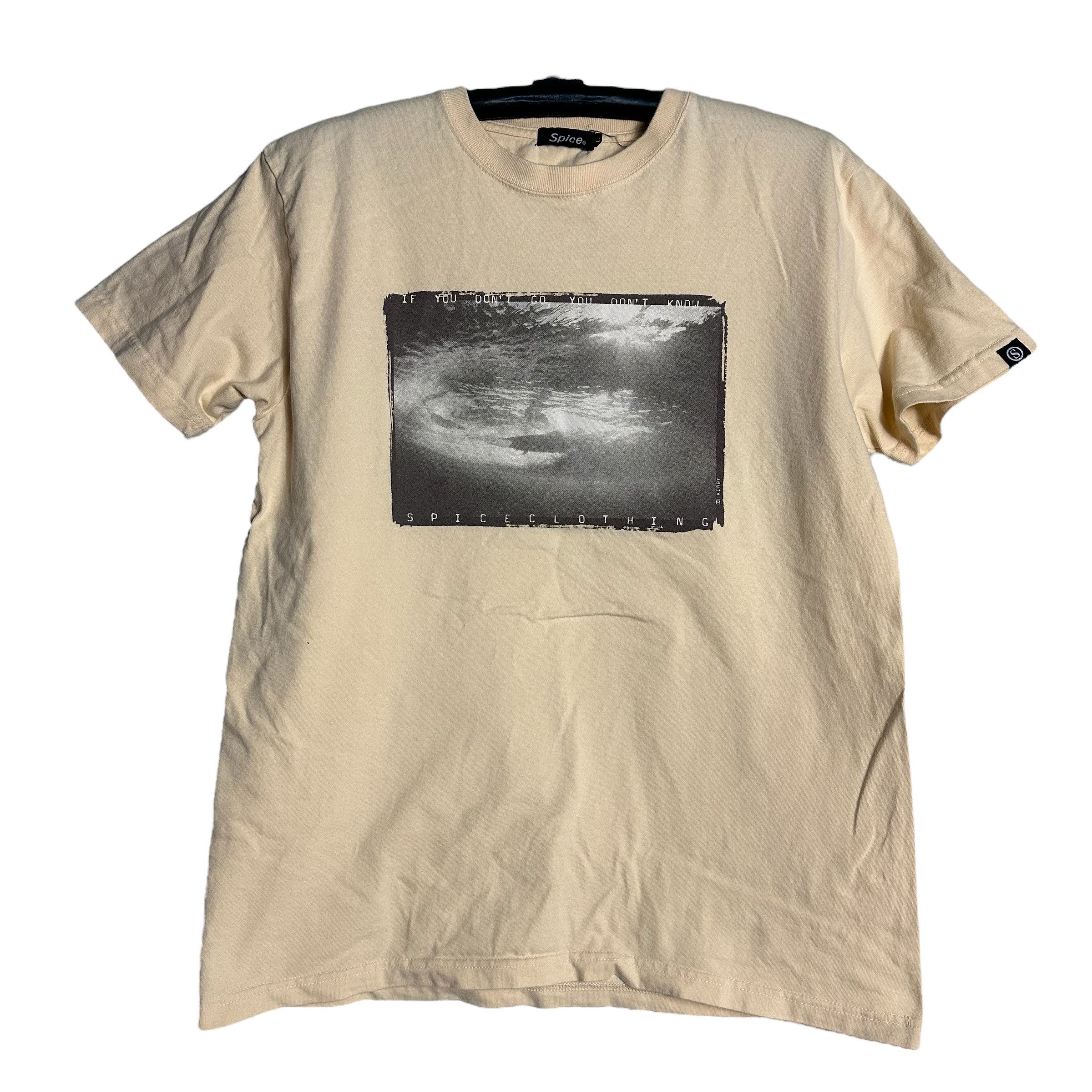 Other 🔥RARE🔥Vintage Spice Clothing Streetwear T-shirt Size US L / EU 52-54 / 3 - 1 Thumbnail