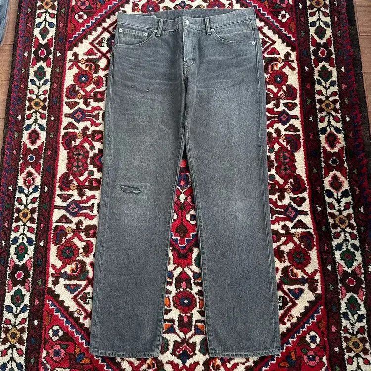 Visvim Visvim 17AW 04D10 Distressed Denim Size US 34 / EU 50 - 1 Thumbnail