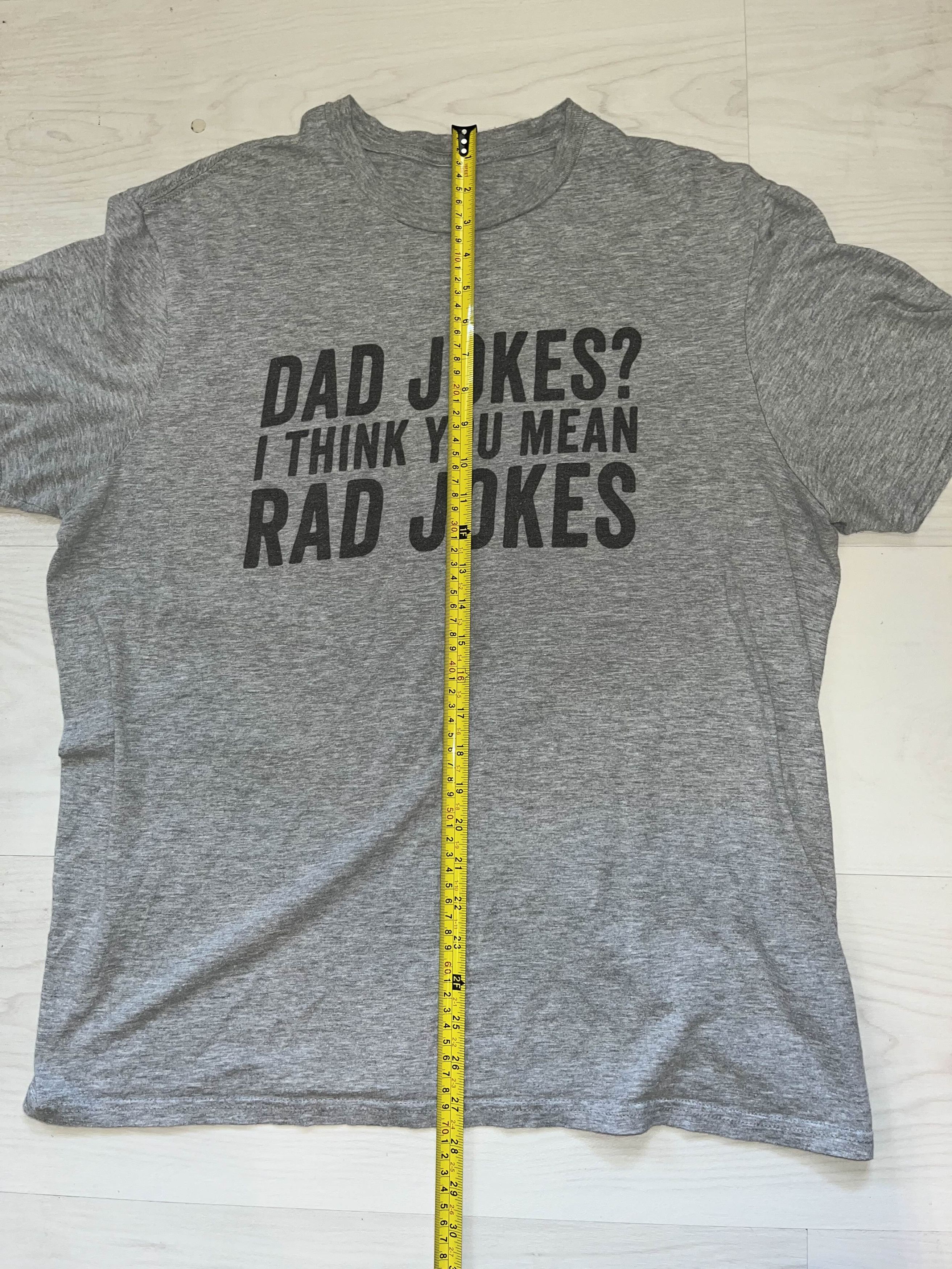Vintage Y2K Dad Jokes? I Think You Mean Rad Jokes Funny Shirt Size US L / EU 52-54 / 3 - 5 Thumbnail