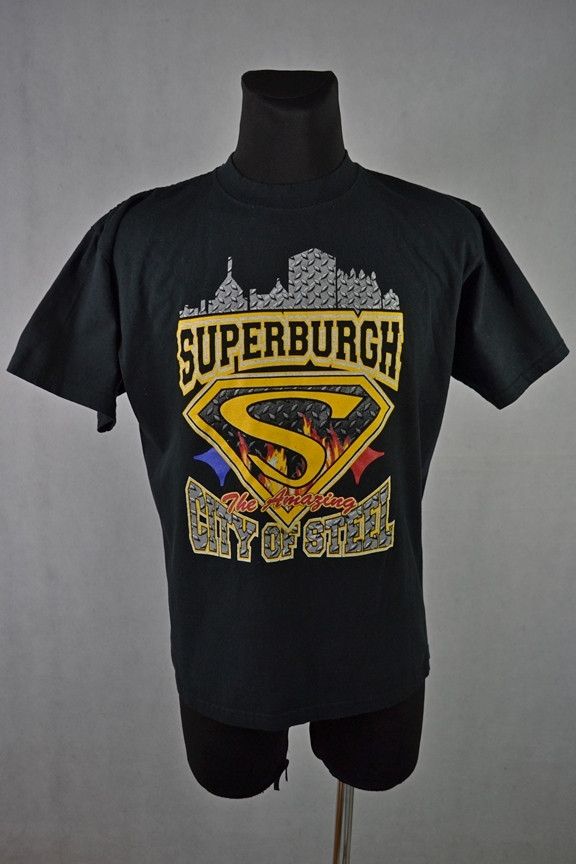 NFL × Vintage Vintage Superburgh Pittsburgh Steelers tee NFL L Size US L / EU 52-54 / 3 - 1 Thumbnail
