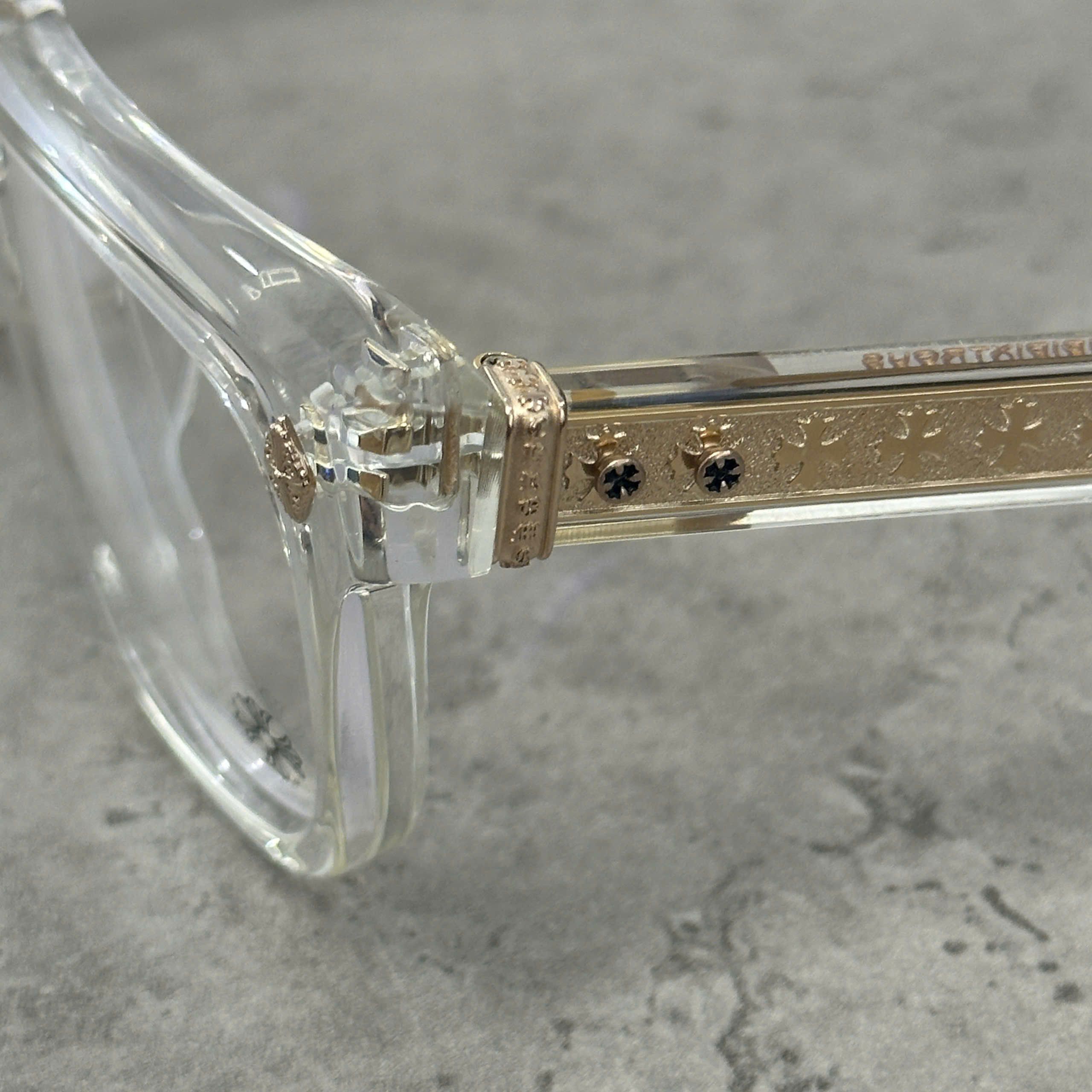 Chrome Hearts CHROME HEARTS AMBIDIXTROUS GLASSES Size ONE SIZE - 2 Thumbnail