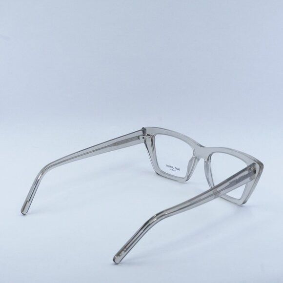 Saint Laurent Paris 🕶️ New Saint Laurent SL276 MICA OPT 005 Eyeglasses - Beige Size ONE SIZE - 10 Thumbnail