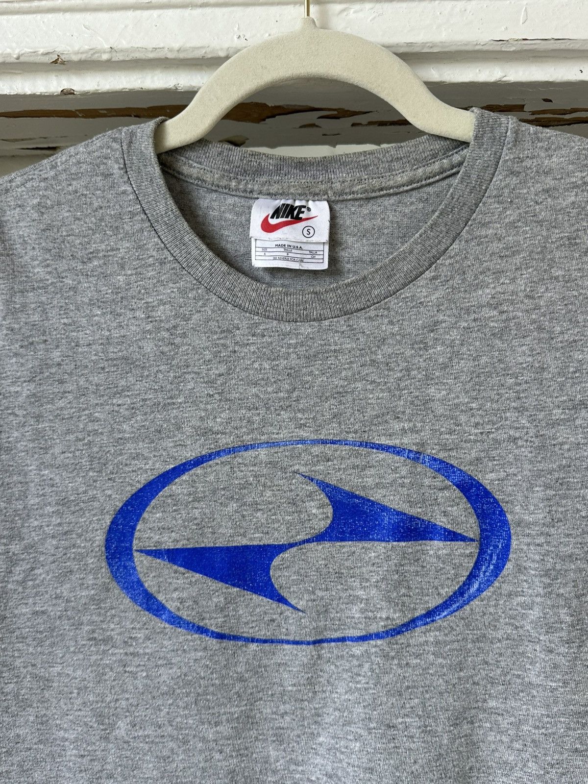 Tiger Woods Vintage Nike Tiger Woods USA Grey Printed T-shirt Size S / US 4 / IT 40 - 3 Thumbnail