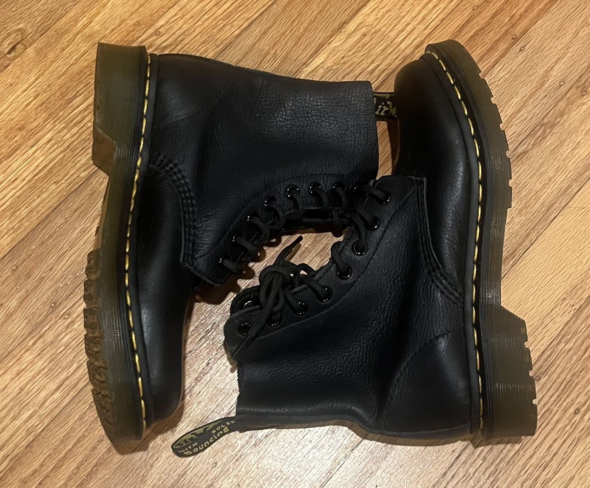 Dr. Martens Dr Martens 1460 SMOOTH LEATHER LACE UP BOOTS Size US 6 / IT 36 - 3 Thumbnail