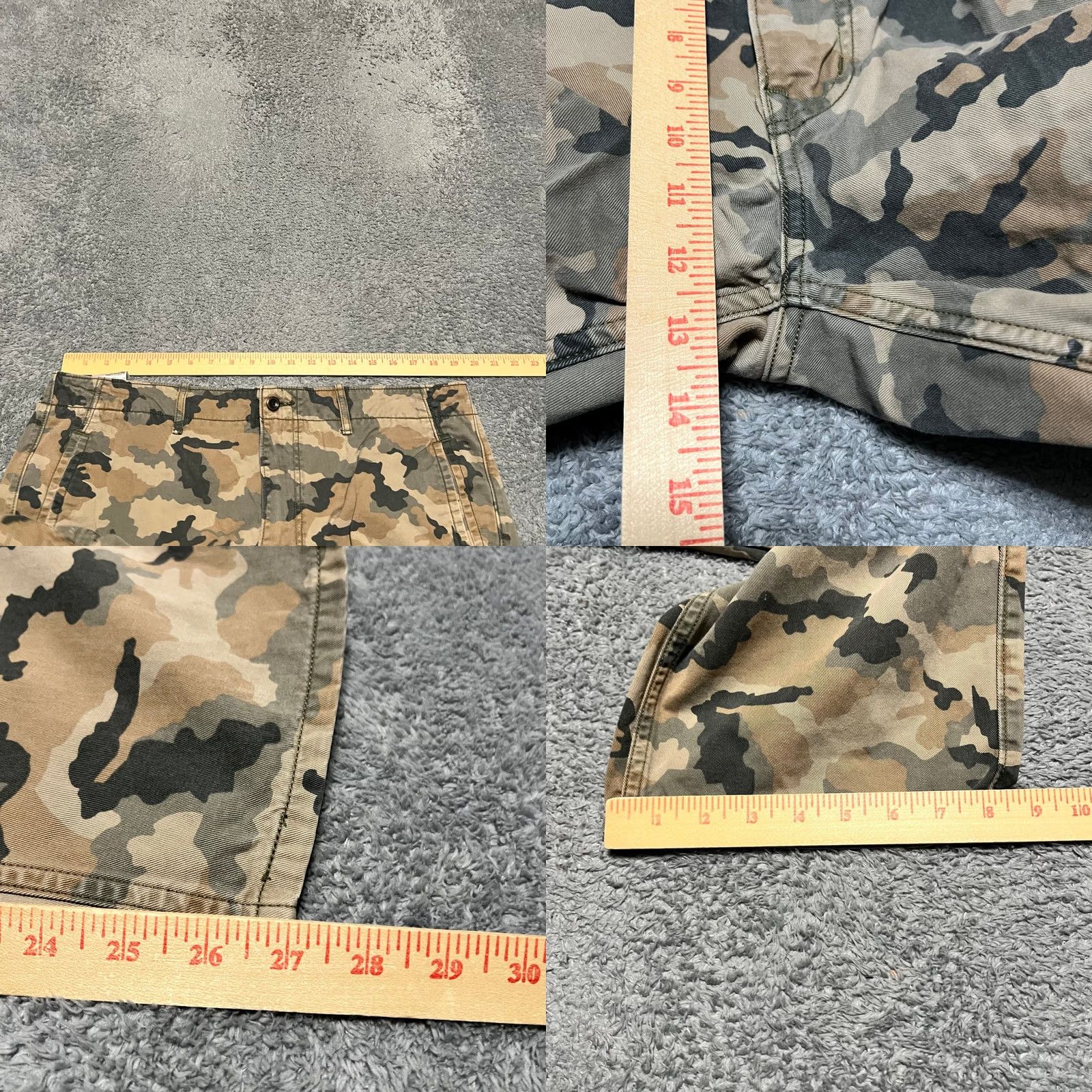 Levi's Levi's Cargo Pants Mens 38 x 30 Camp Straight Twill Utility Hiking Outdoor Mens Regular 38 Brown Cargo Men Size US 38 / EU 54 - 8 Thumbnail