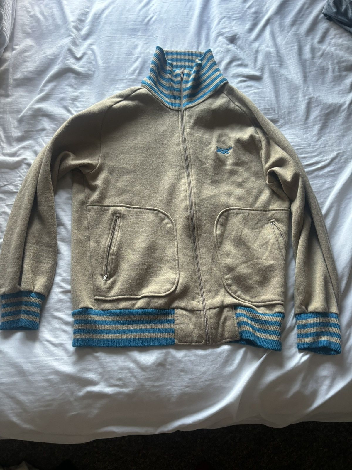 Asics Vintage Asics Track Jacket Size US L / EU 52-54 / 3 - 1 Thumbnail