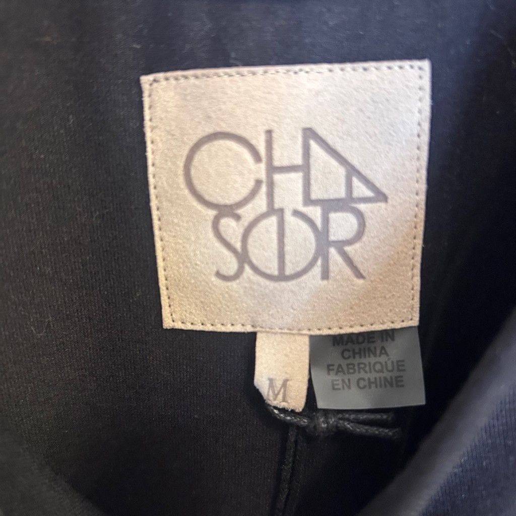 Chaser Brand Women's Chaser Bodysuit, M, Black Size M / US 6-8 / IT 42-44 - 5 Thumbnail