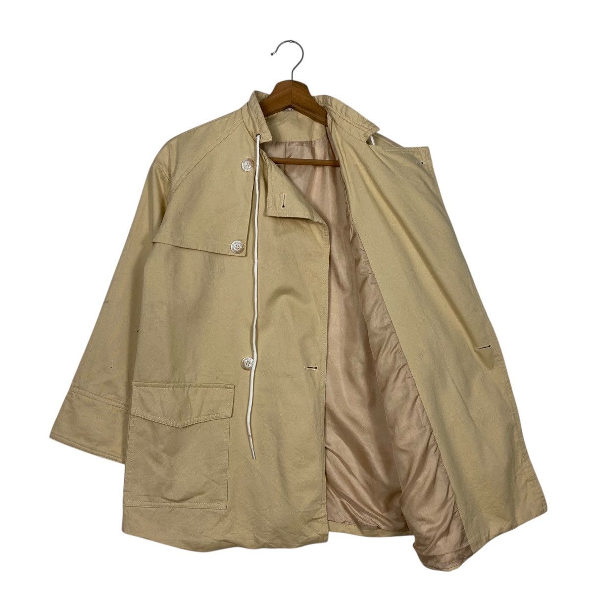 Celine Vintage Celine Cotton Jacket Size M Size US M / EU 48-50 / 2 - 9 Thumbnail