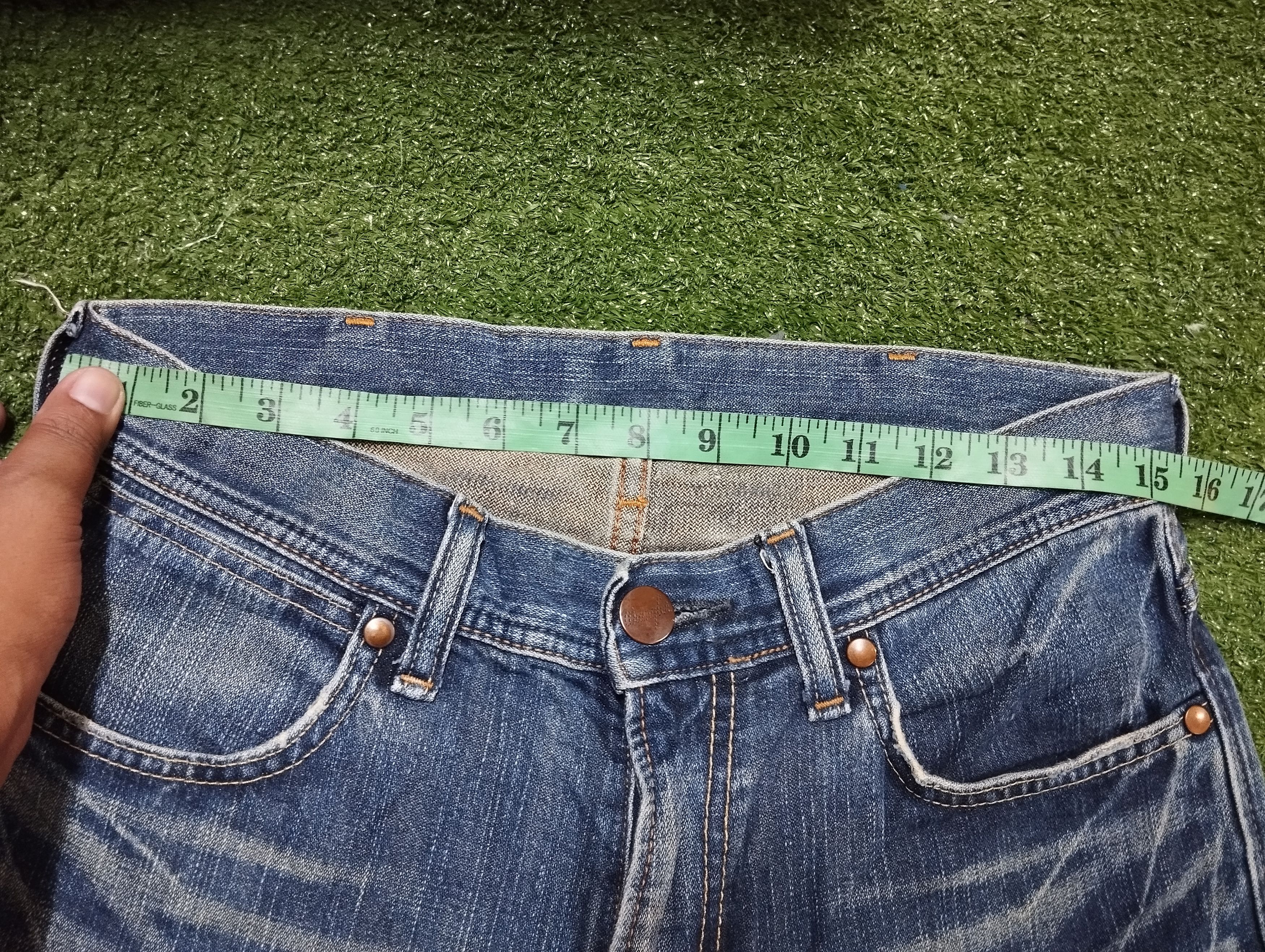 Wrangler Flare wrangler jeans. Size US 31 - 9 Thumbnail