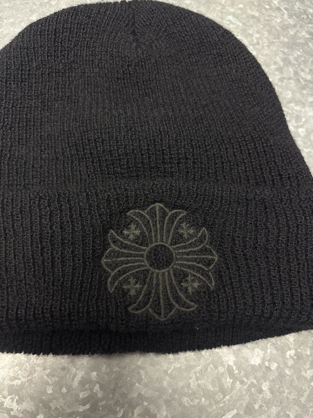 Chrome Hearts Chrome heart beanie Size ONE SIZE - 9 Thumbnail