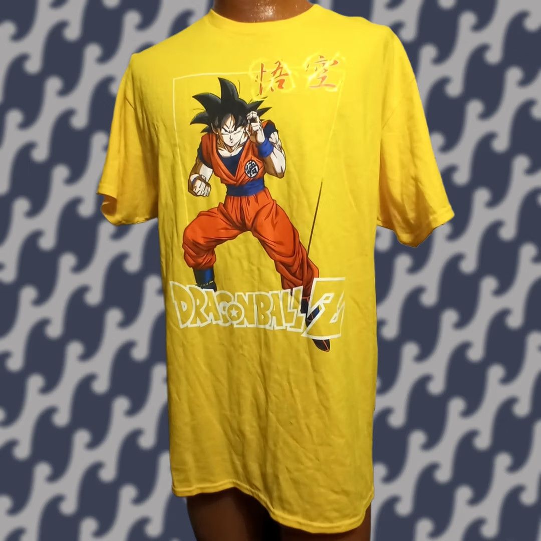 a*】様 当時物‼️90s DRAGONBALL TULTEX アニメ キャラク Vintage VTG 90s Dragon Ball Z T-SHIRT Tultex Goku Japan Sz L | Grailed