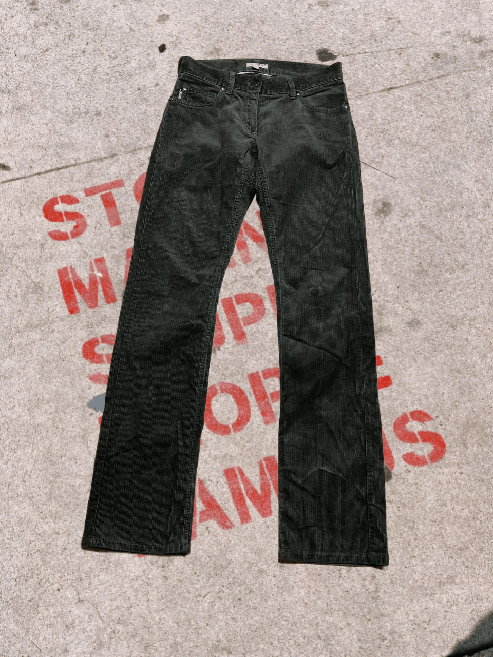 Burberry Burberry pants Size 26" / US 2 / IT 38 - 1 Thumbnail
