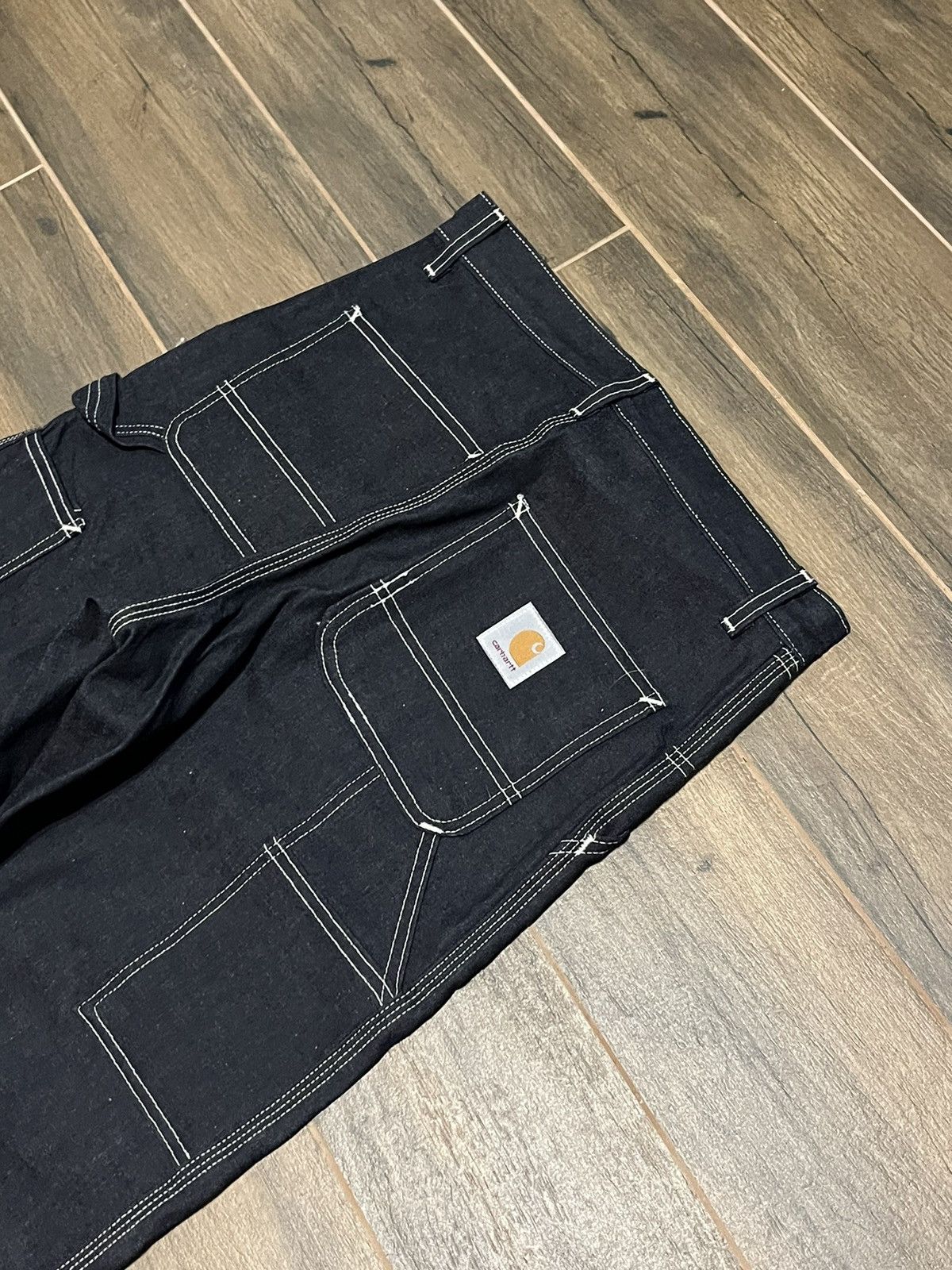 Carhartt × Vintage Carhartt vintage dungaree Size US 30 / EU 46 - 7 Thumbnail