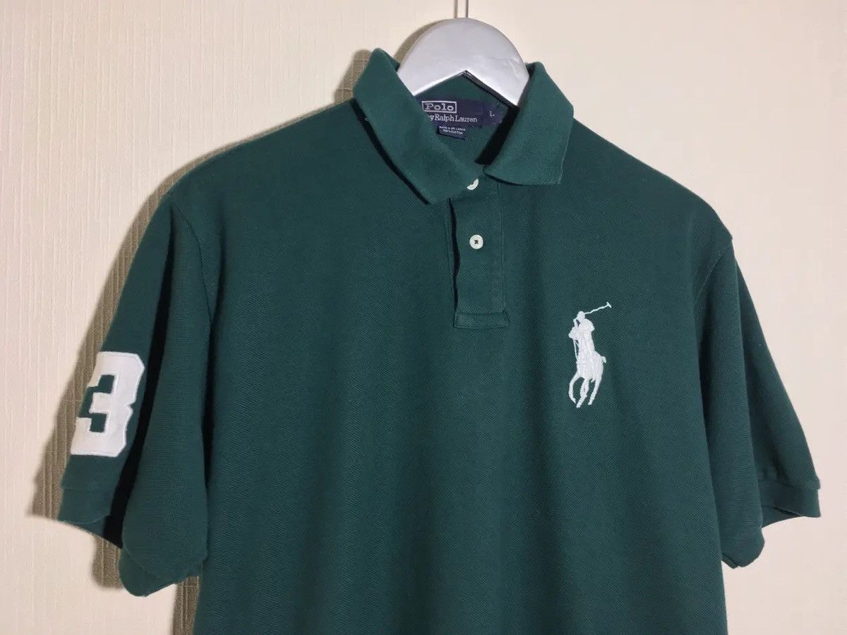 rl big logo polo shirt