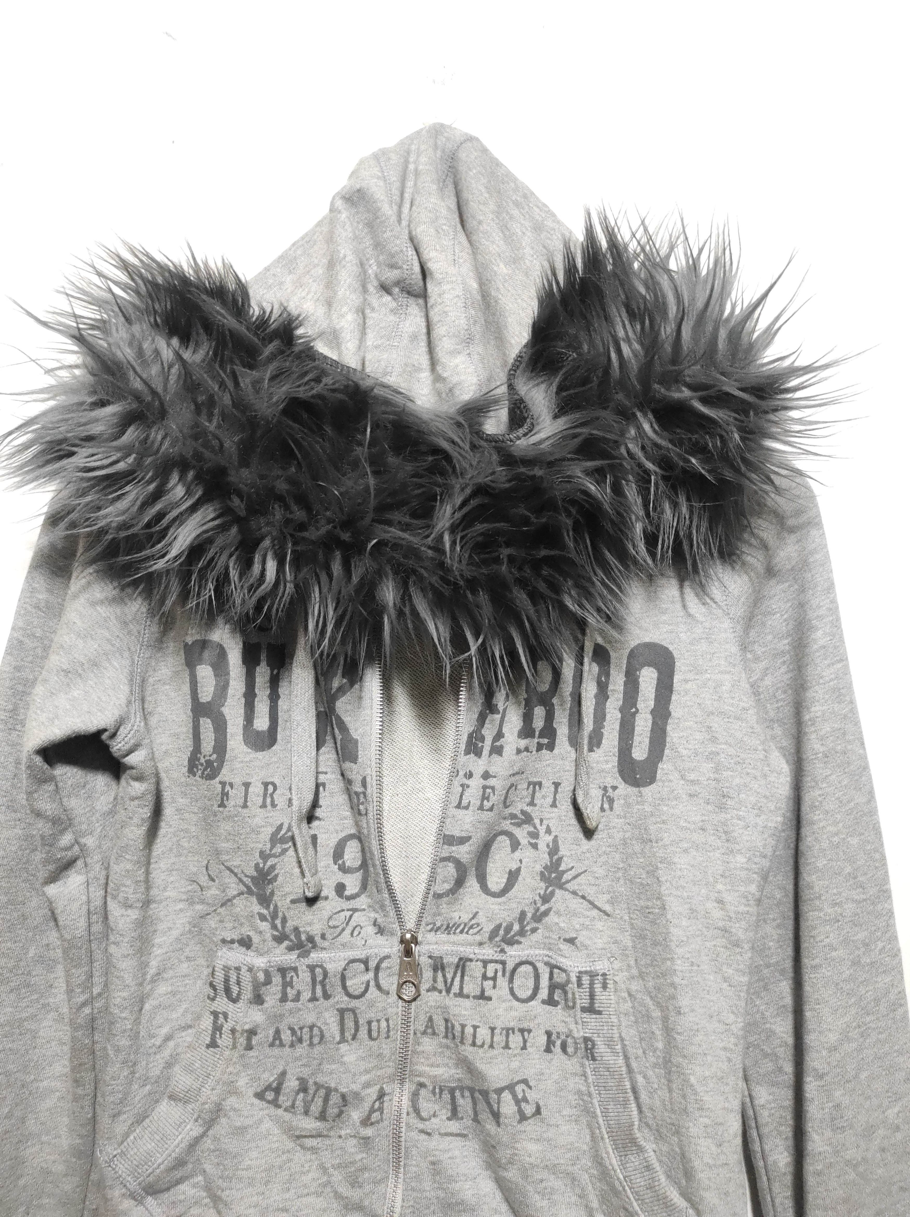 14th Addiction Buckaroo Zip Fur Hoodie LGB style Size M / US 6-8 / IT 42-44 - 10 Thumbnail