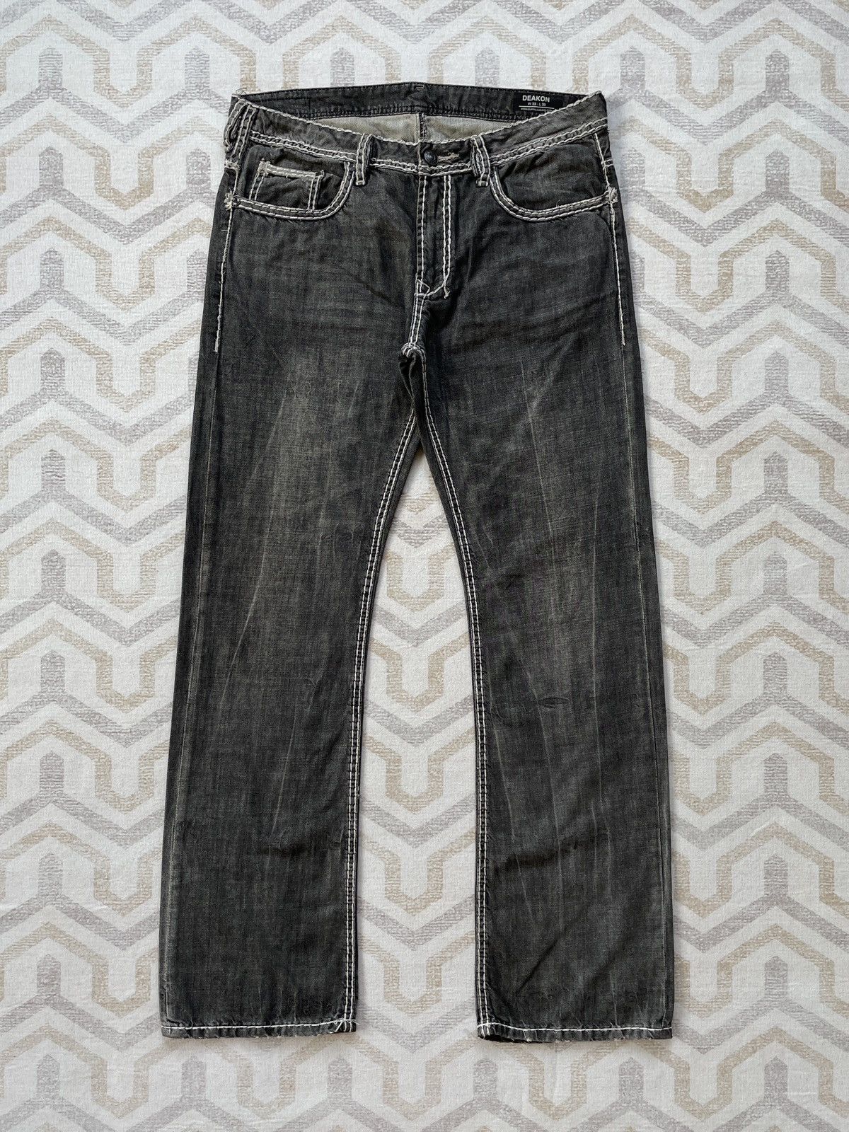 Buffalo David Bitton Buffalo David Bitton Deakon Jeans Size US 36 / EU 52 - 1 Thumbnail