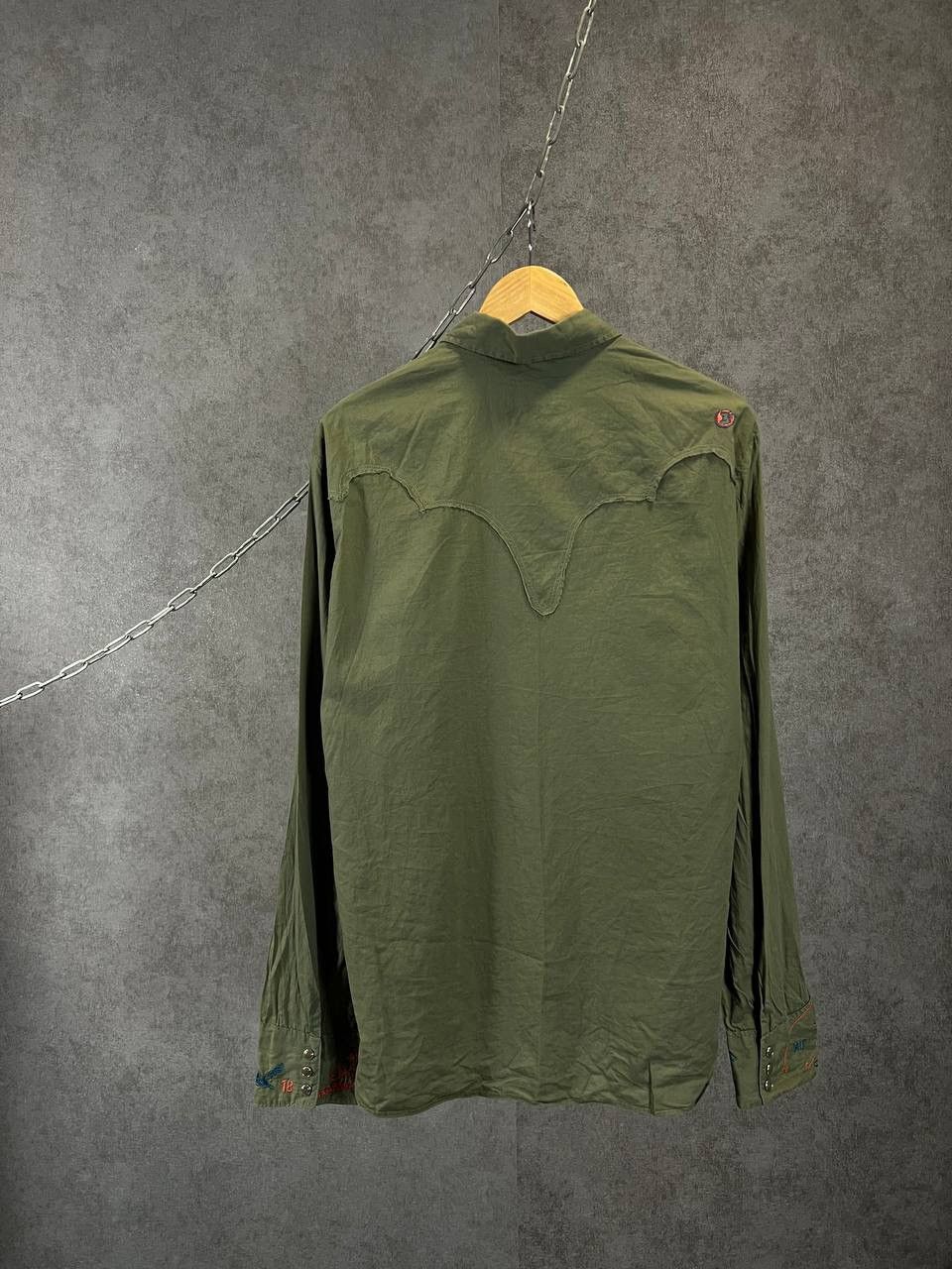 Diesel Diesel designer vintage art shirt Size US L / EU 52-54 / 3 - 8 Thumbnail