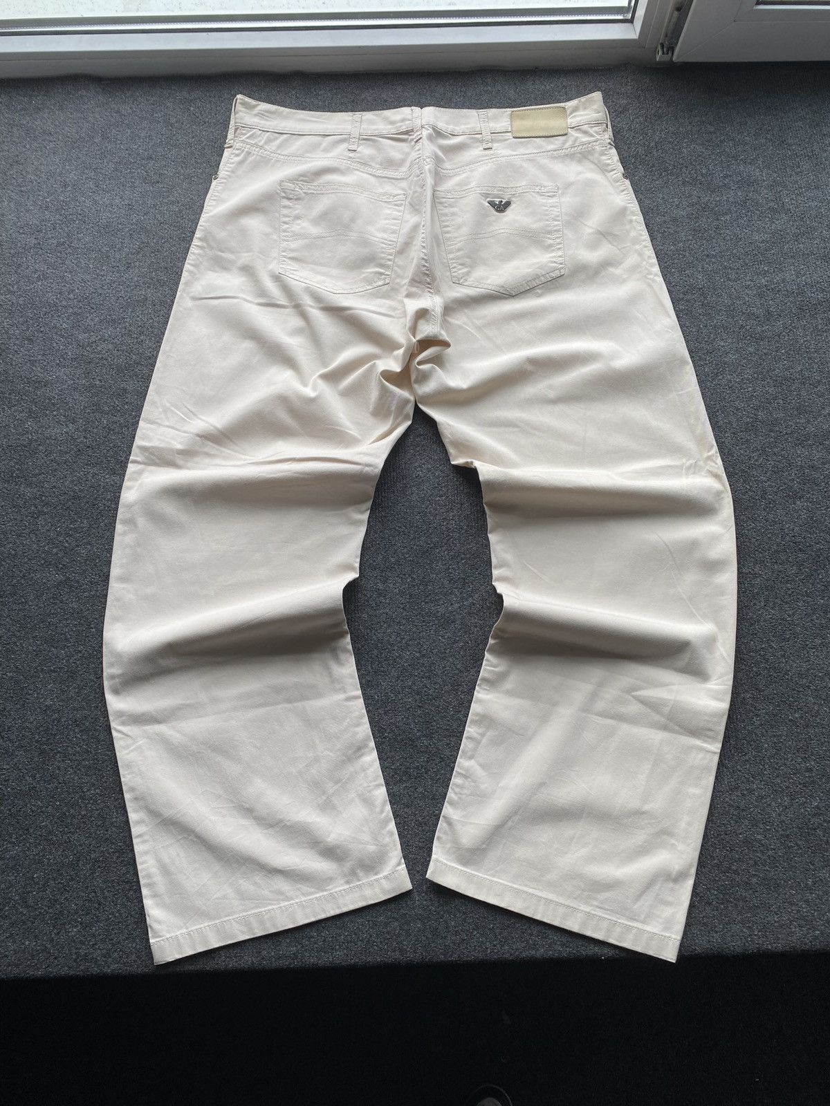 Armani 🔥Armani Jeans designer luxury chino pants 38 rare Size US 38 / EU 54 - 4 Thumbnail