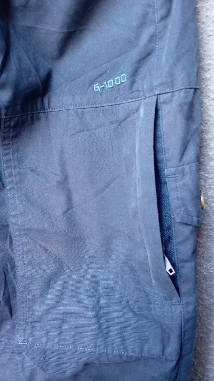 Fjallraven Fjallraven G-1000 Karl Winter Trousers 85788 Cargo Pants 33 Size US 34 / EU 50 - 7 Thumbnail