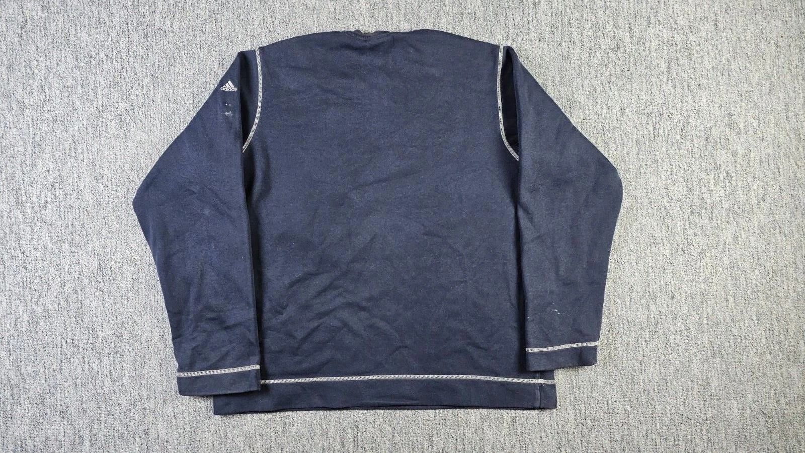 Adidas Adidas AAC Athletic Club Y2K Fleece Crewneck Blue Men L 2001 Size US L / EU 52-54 / 3 - 15 Thumbnail