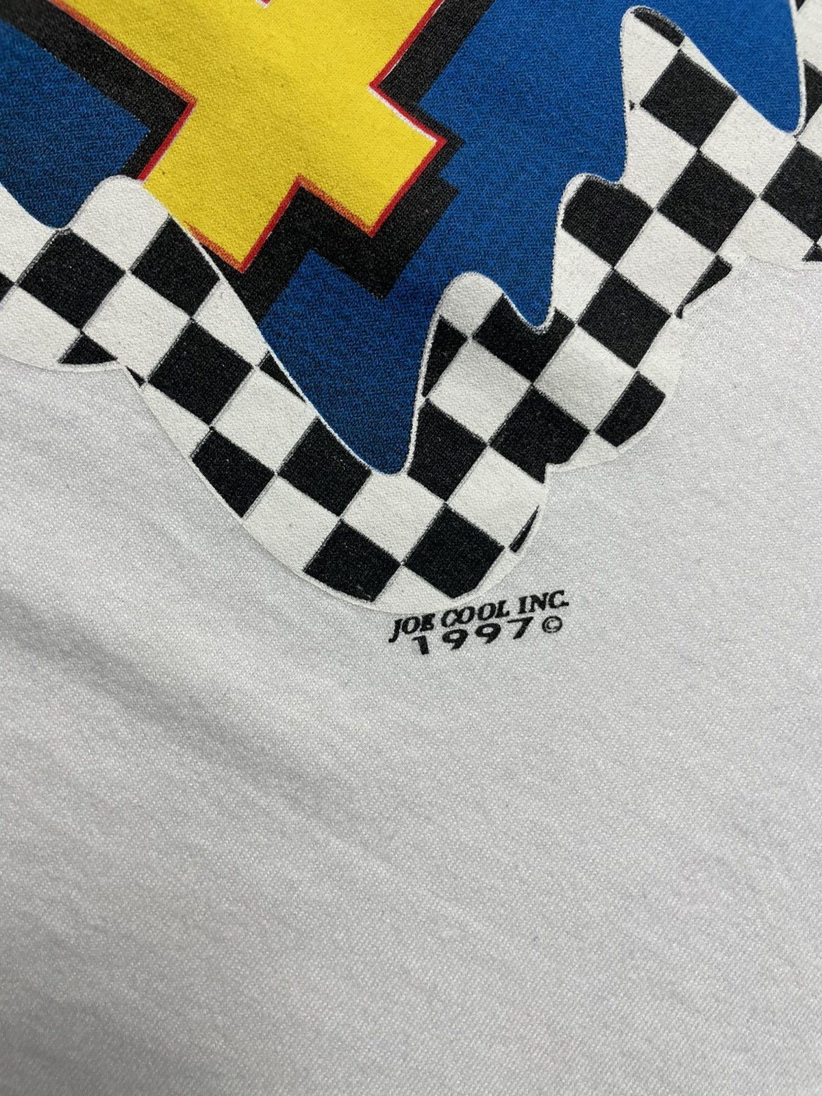 NASCAR Vintage Racing Shirt White M Dale Jeff Gordon 1997 Nascar Size US M / EU 48-50 / 2 - 4 Thumbnail
