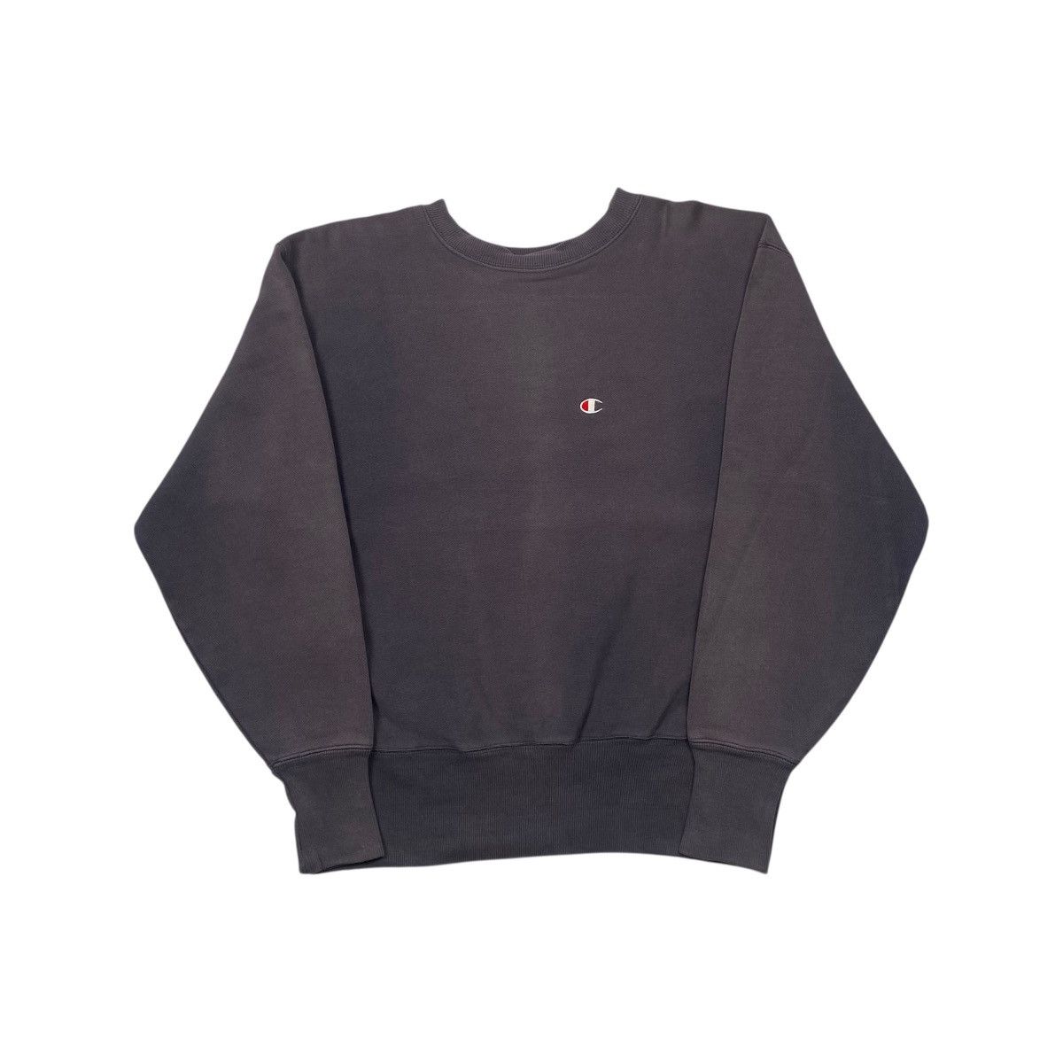 Vintage y2k Reverse Weave Sunfaded Crewneck