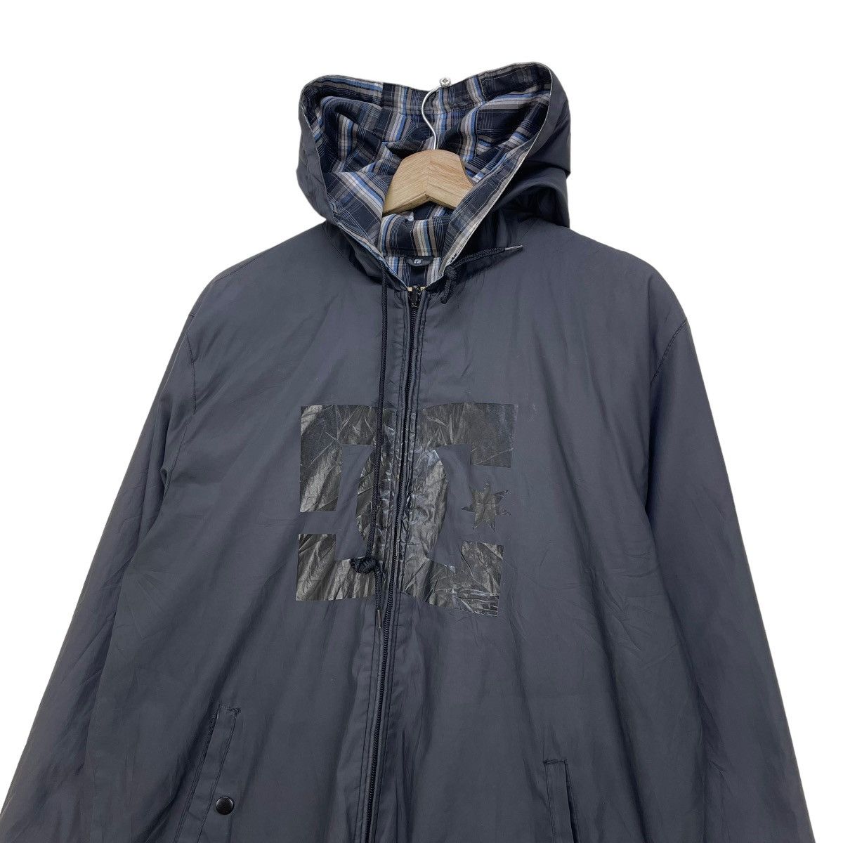 DC × Vintage Vintage Stripe Dc Reversible Hoodie Zipper Jacket Size US M / EU 48-50 / 2 - 6 Thumbnail