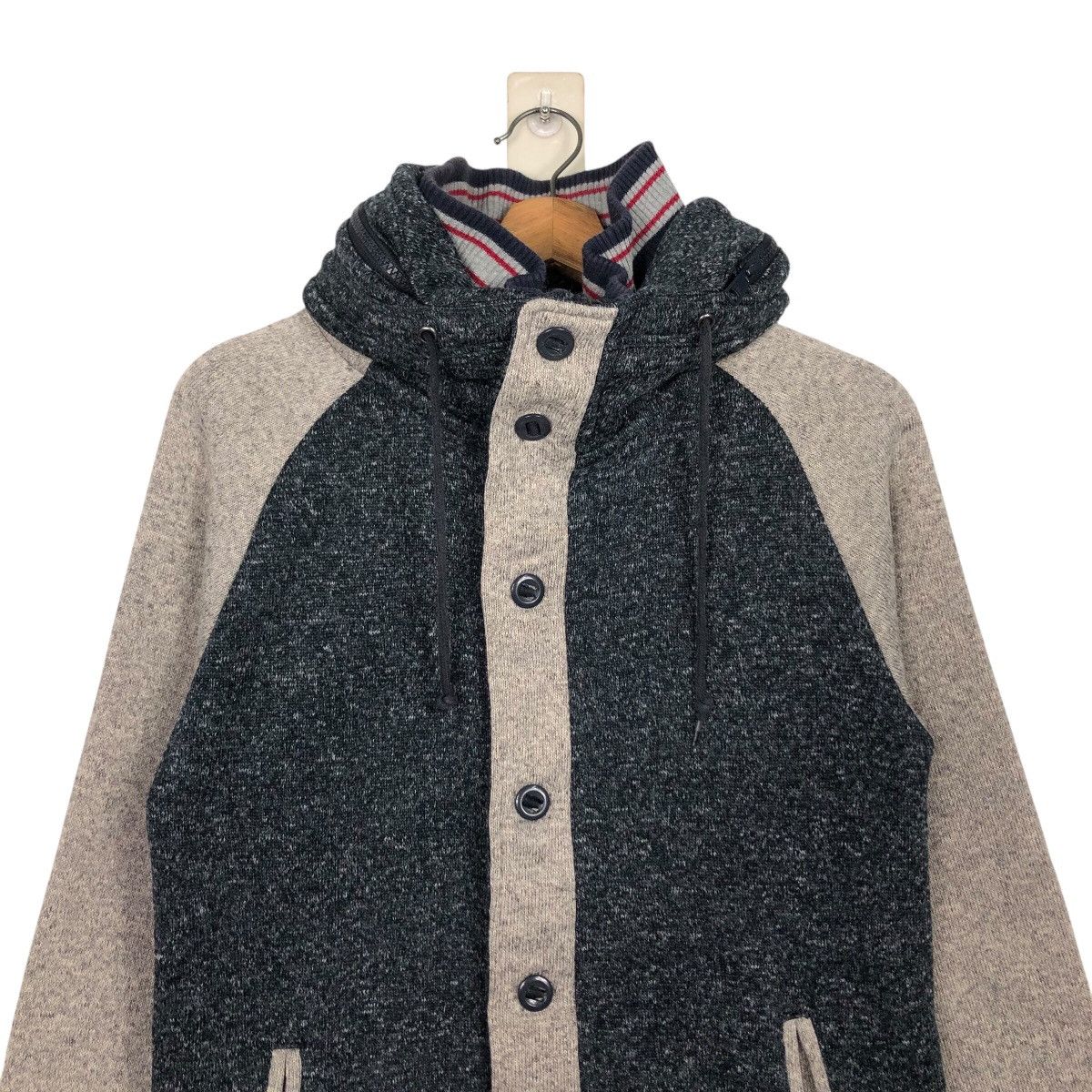 Beams Plus 📌Vintage Fleece Biker Jacket Beams Heart Issey Miyake Size US M / EU 48-50 / 2 - 4 Thumbnail