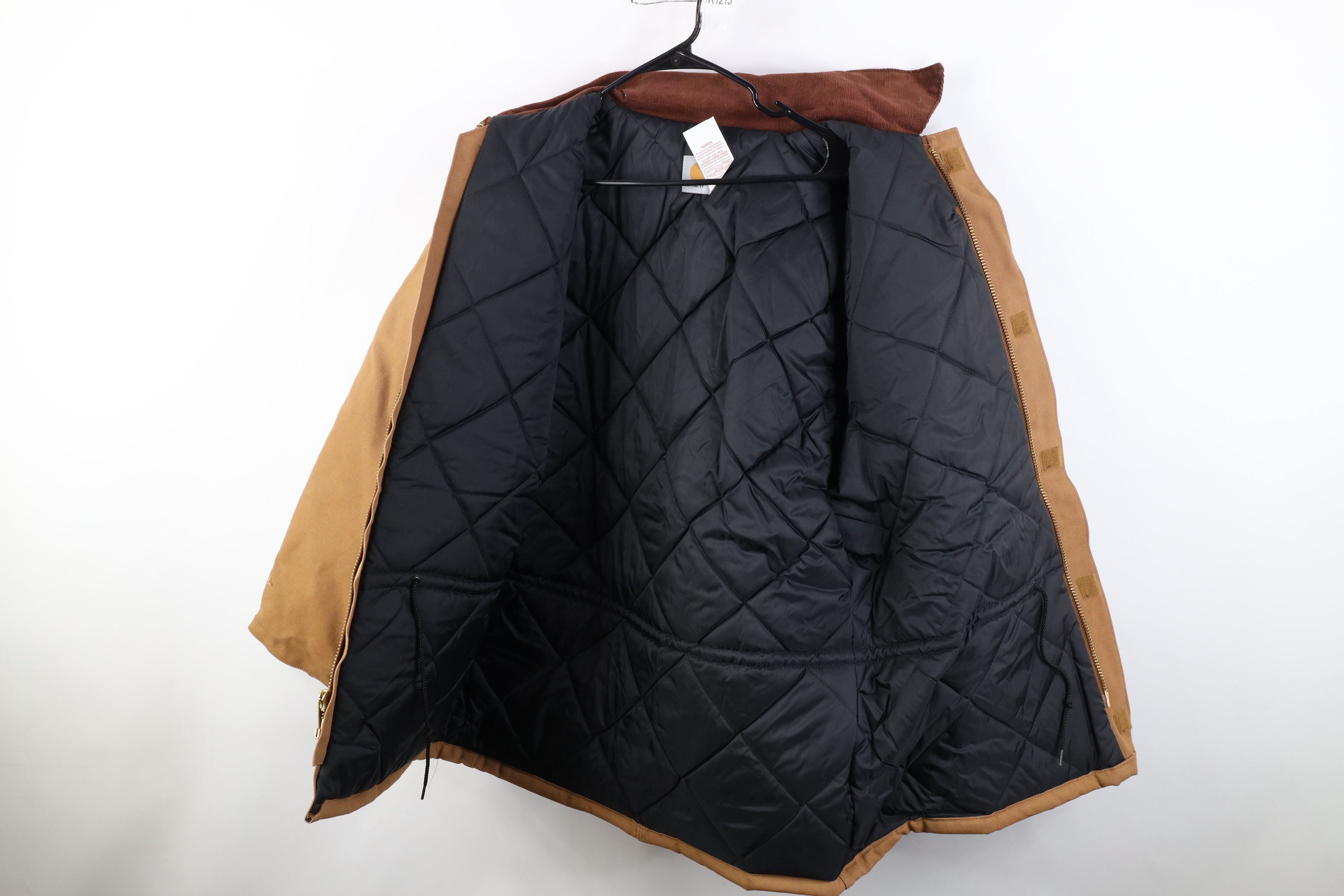 Carhartt Deadstock Vintage 90s Carhartt Chore Barn Jacket Brown USA Size US XXL / EU 58 / 5 - 7 Thumbnail