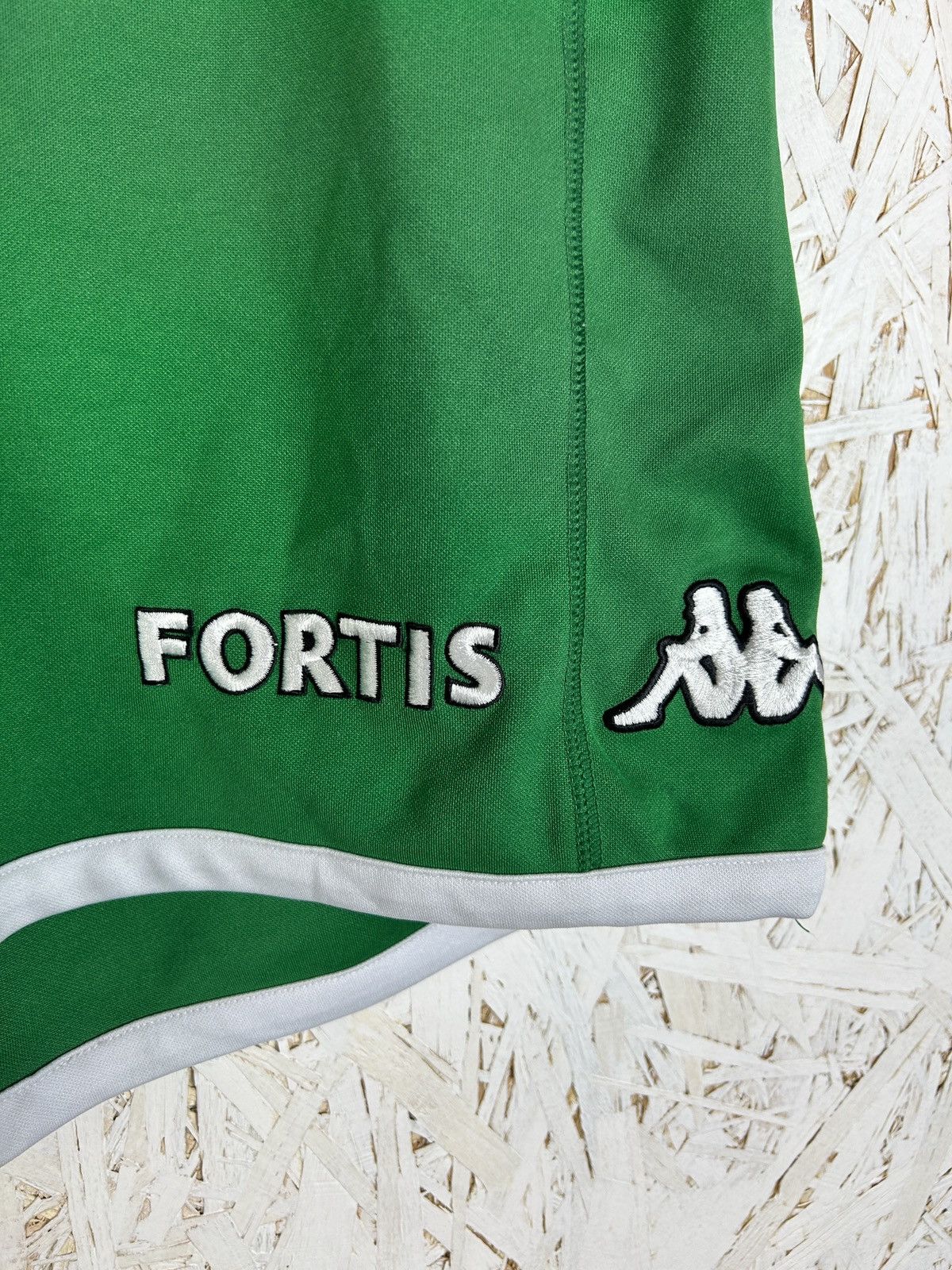 Kappa 00s Kappa Feyenoord Rotterdam 2005/06 Away Kit Soccer Shorts Size US 32 / EU 48 - 3 Thumbnail