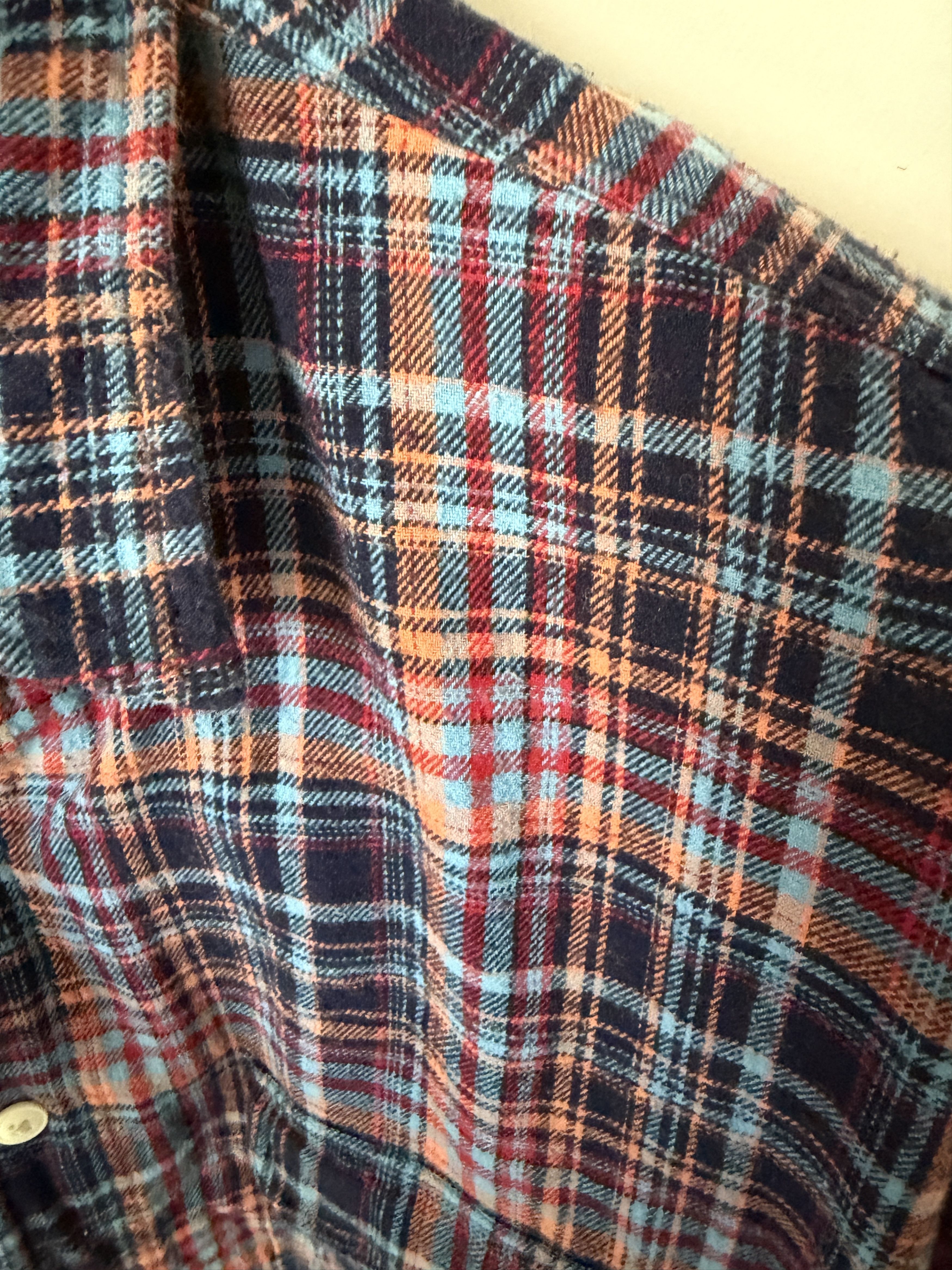 18 East Flannel Shirt Size US XL / EU 56 / 4 - 2 Thumbnail