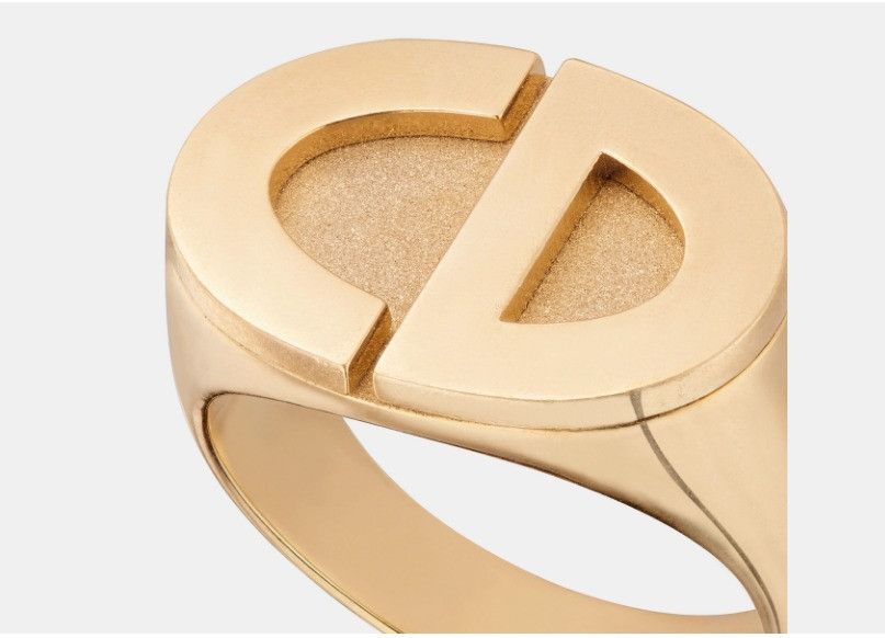 Dior o1w1db10325 Size: OS / R2002W Ring in Gold Size ONE SIZE - 4 Thumbnail