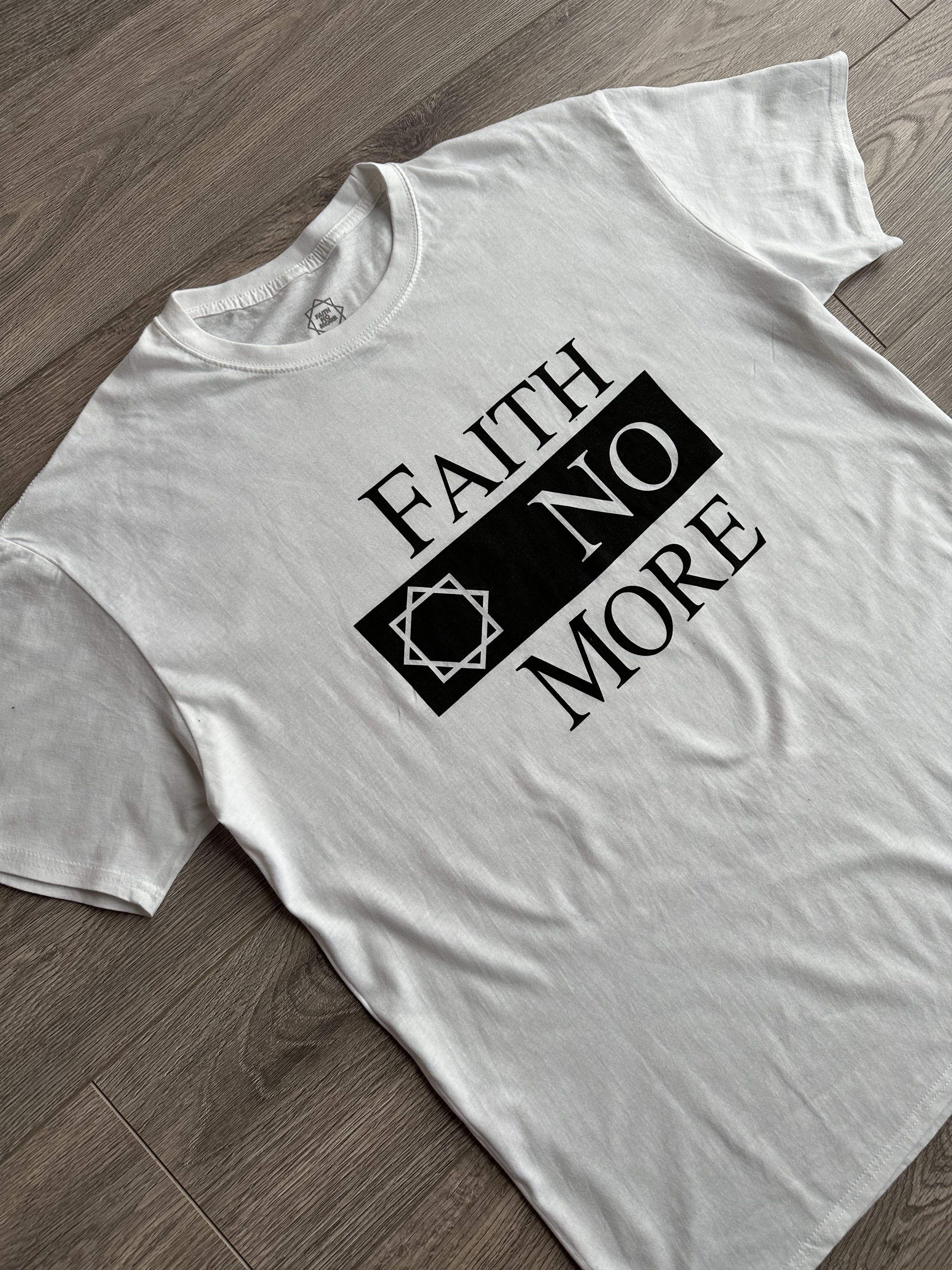 Band Tees Faith No More T shirt Size US XL / EU 56 / 4 - 4 Thumbnail