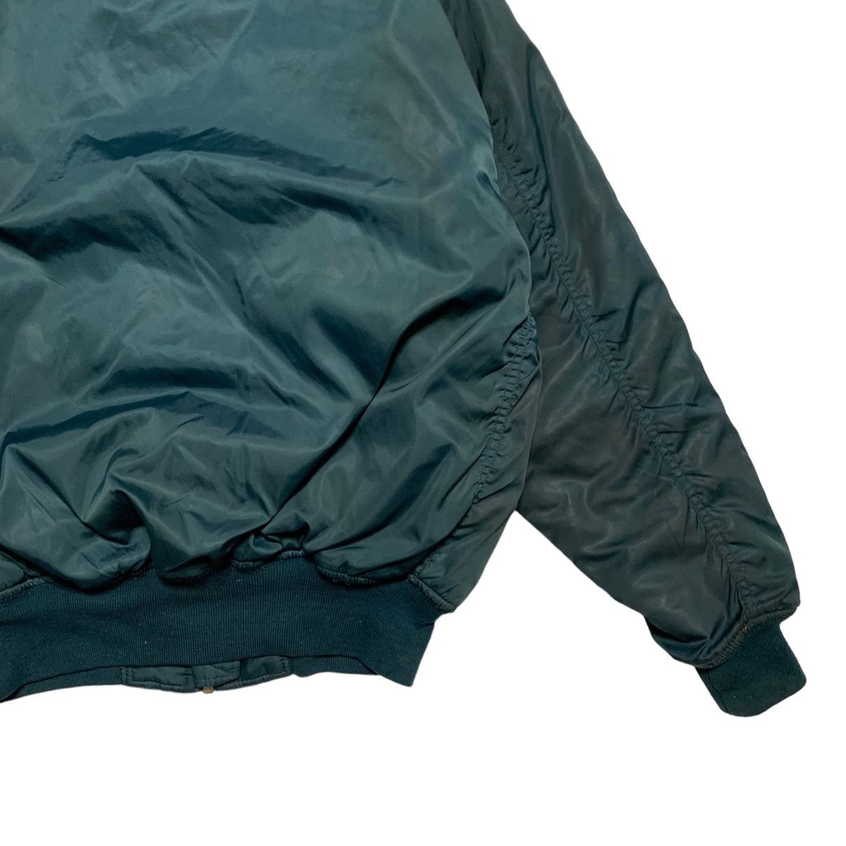 Japanese Brand CIT Plain Military Flying Bomber Jacket Size US XL / EU 56 / 4 - 9 Thumbnail