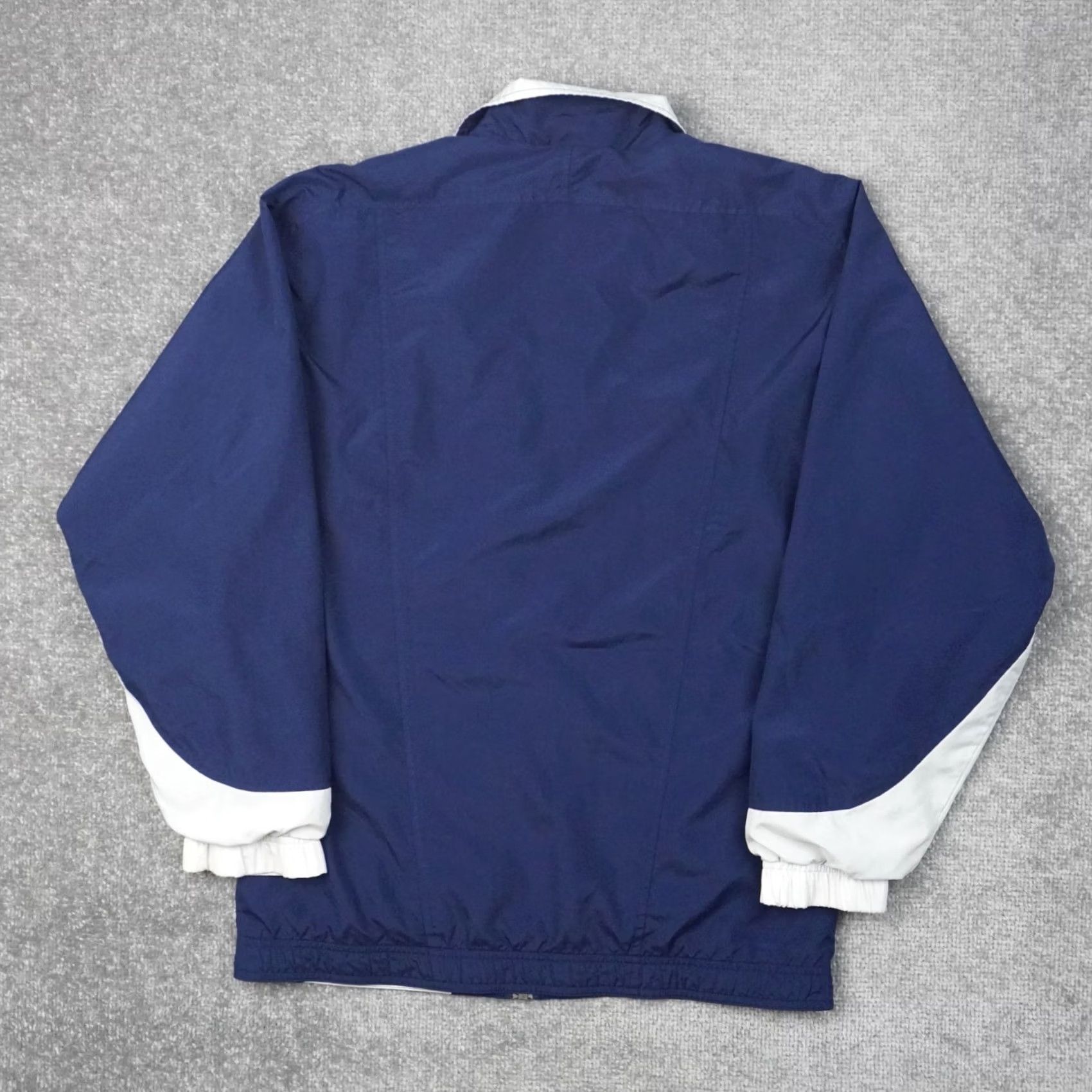 Adidas VINTAGE Adidas Full Zip Windbreaker Mens M Blue Jacket Size US M / EU 48-50 / 2 - 3 Thumbnail