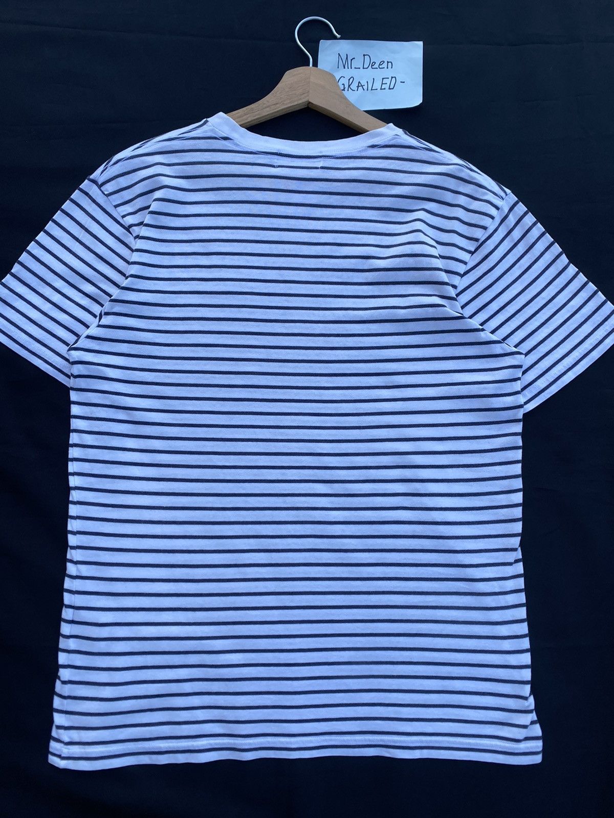 Bape Rare BAPE Stripes Tshirt Size US L / EU 52-54 / 3 - 25 Thumbnail