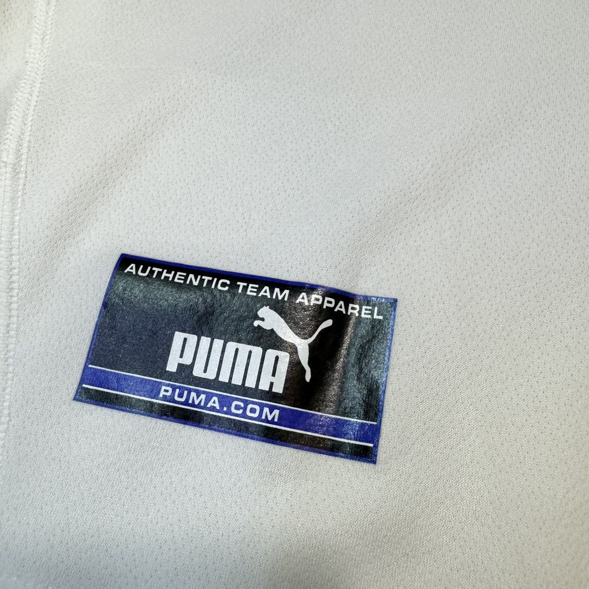 Puma Italy 03/04 away shirt #6 Nesta Size US M / EU 48-50 / 2 - 6 Thumbnail