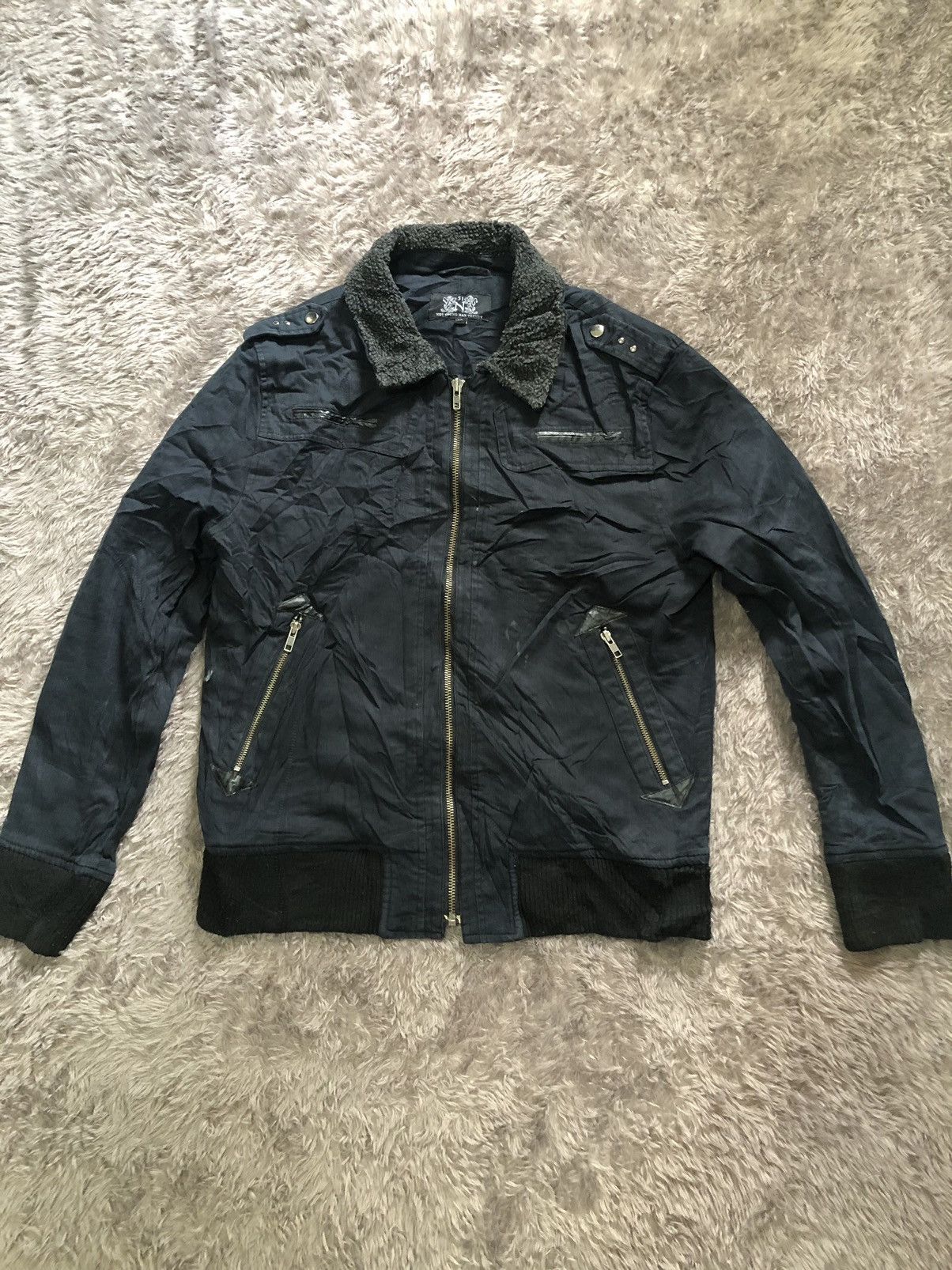 Japanese Brand Net Young Man Trendy Size US XL / EU 56 / 4 - 1 Thumbnail