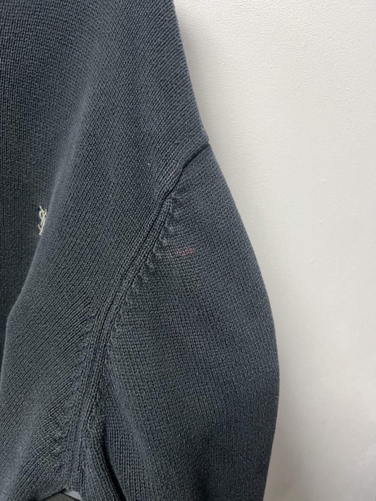 Yves Saint Laurent Vintage Yves Saint Laurent Sweatshirt 90s Y2K Size US XL / EU 56 / 4 - 3 Thumbnail