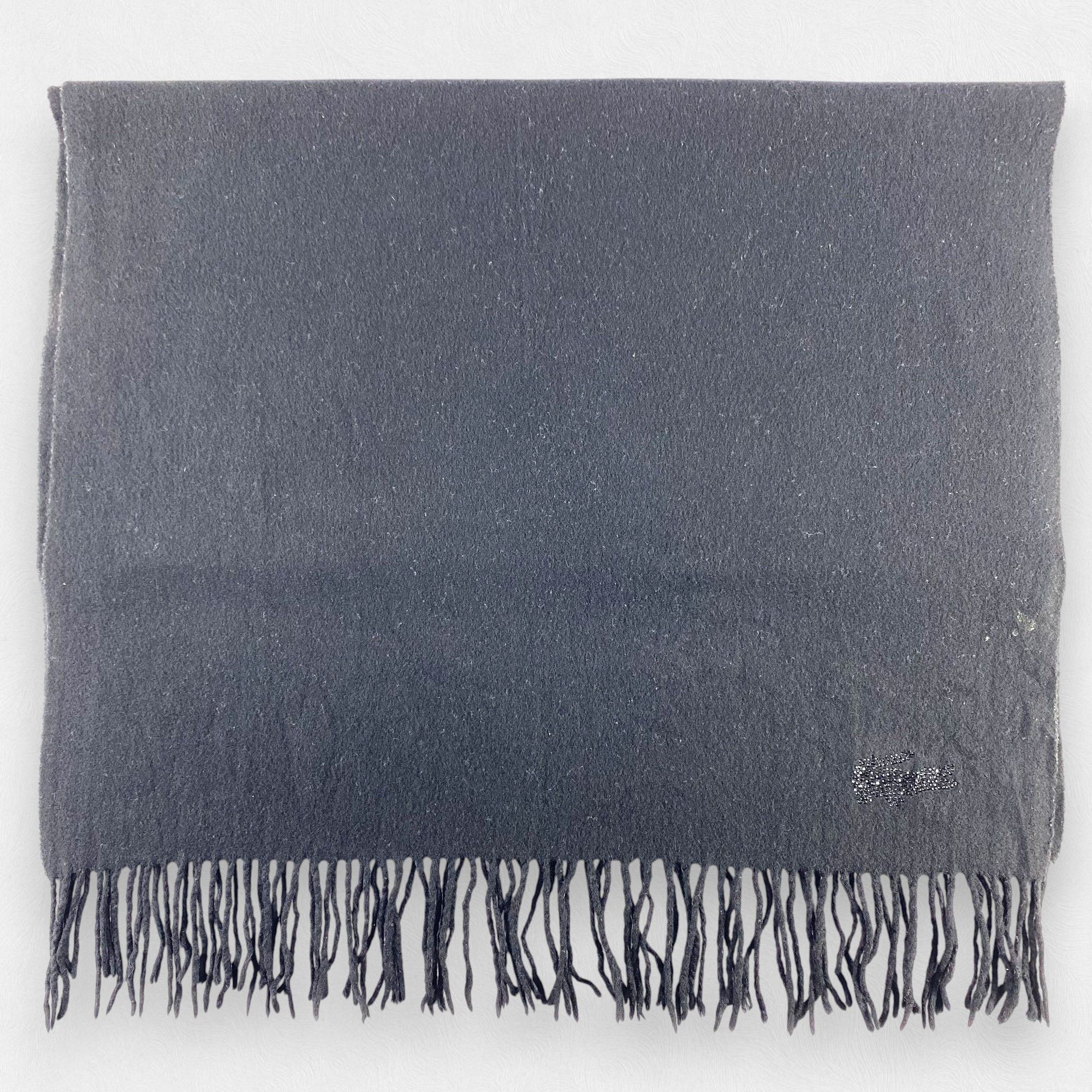 Lacoste Lacoste Scarf Neck Wrap Wool Muffler Size ONE SIZE - 1 Thumbnail
