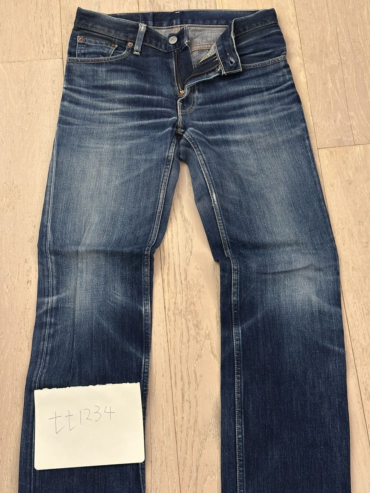 Levi's Vintage Clothing Vintage Levi Jeans from Japan Size US 29 - 1 Thumbnail