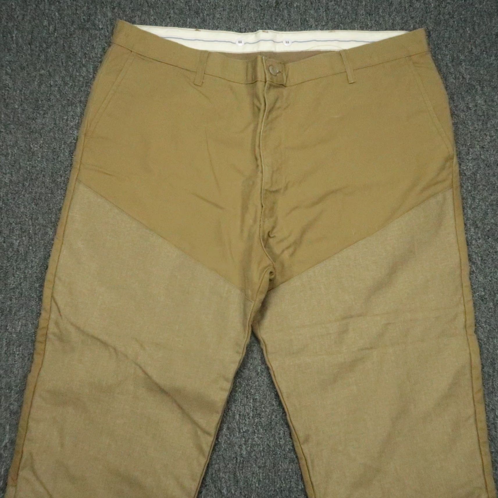 Vintage VINTAGE Cabela's Pants Mens 48x32 Brown Canvas Workwear Chino Straight 32" Inseam Mens Size US 32 / EU 48 - 2 Thumbnail