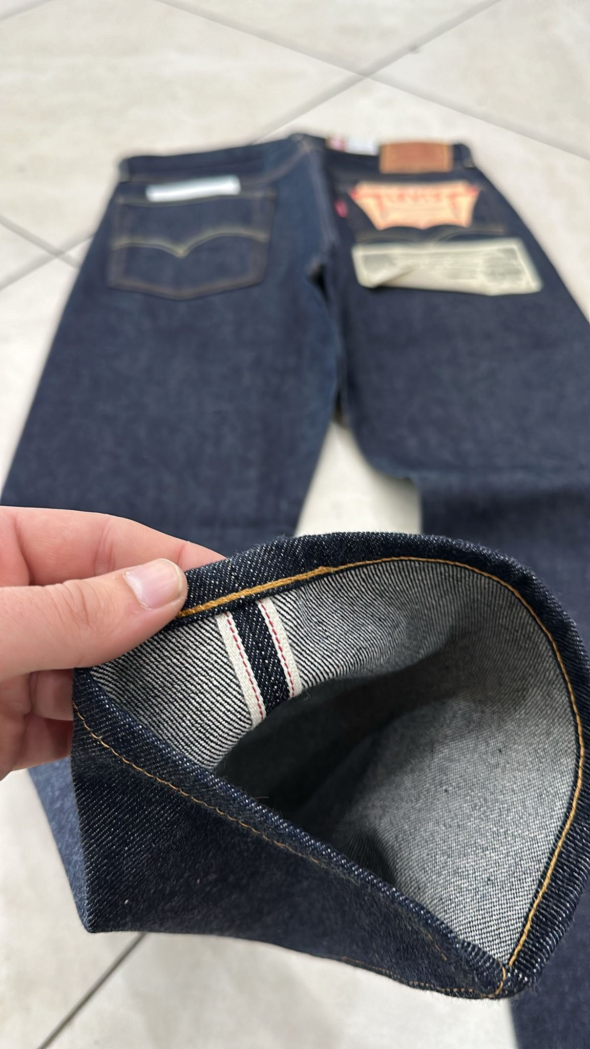 Levi's Vintage Clothing LVC Levi's Vintage Clothing 1954 501Z XX BigE Selvedge Jeans Size US 36 / EU 52 - 7 Thumbnail