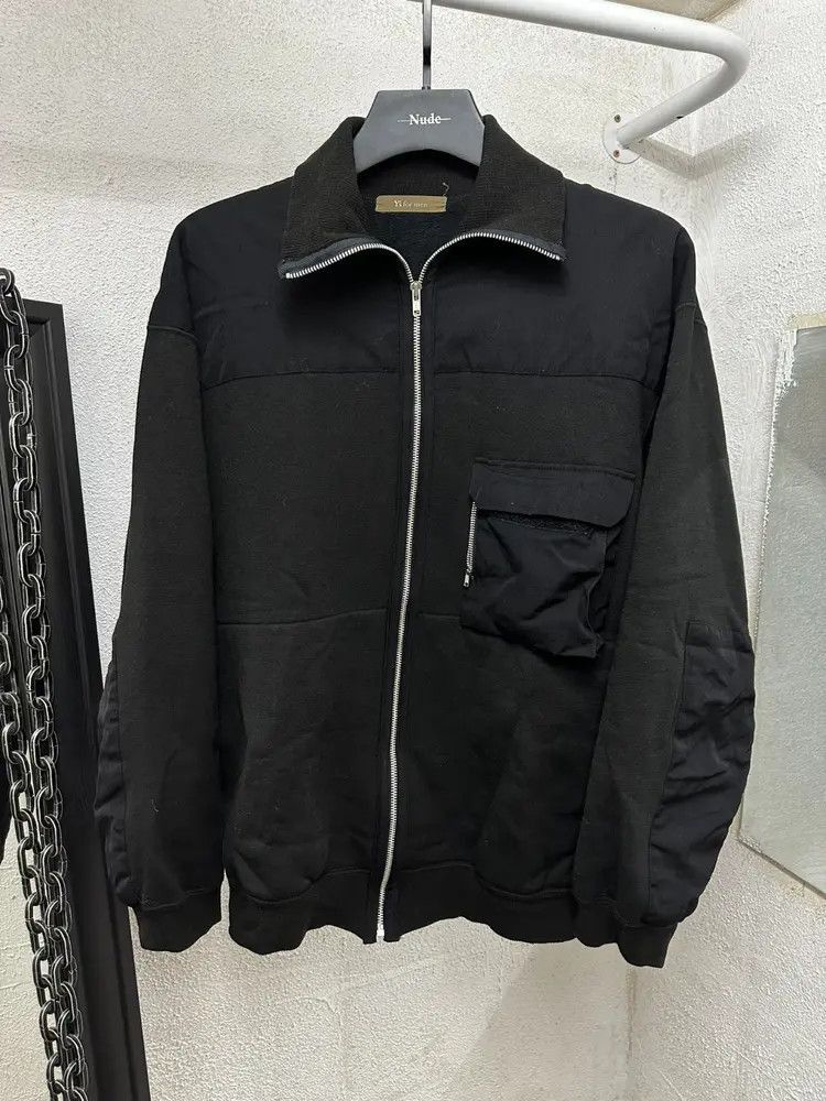 Sz 3 Yohji Yamamoto Y's Joint Zip-up Jacket-2505
