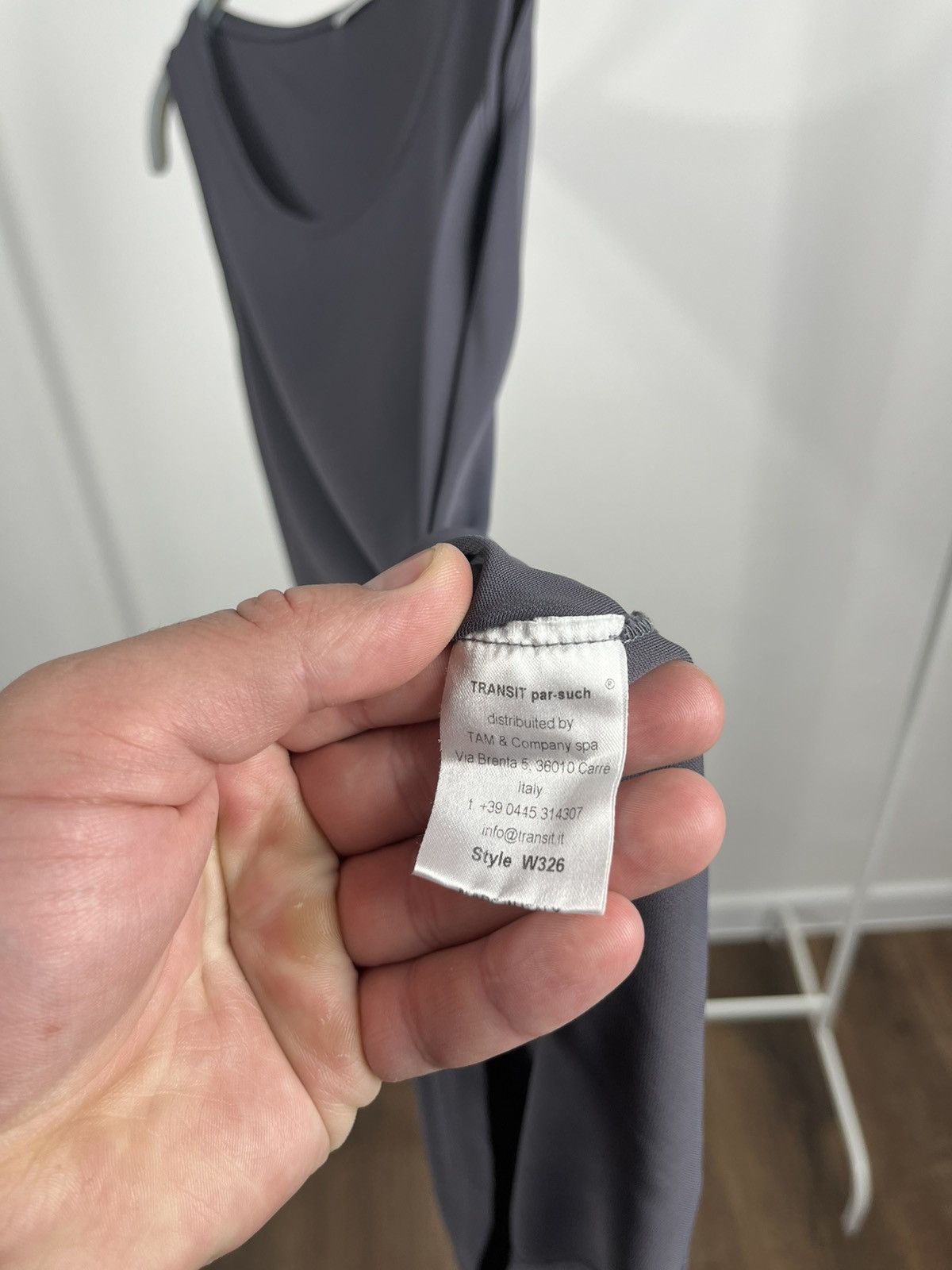 Transit Transit Par Such IT Sleeveless Lightweight Tank Mini Dress Size S / US 4 / IT 40 - 8 Thumbnail