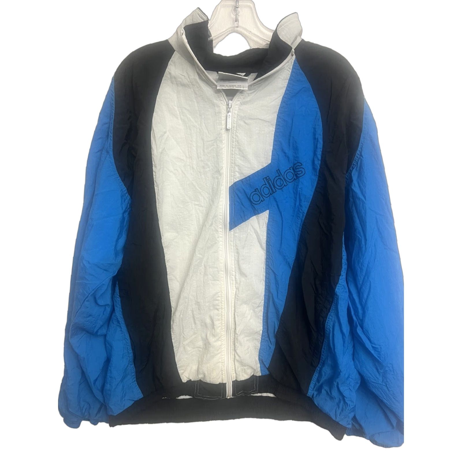 Adidas Vintage adidas D8 F192 windbreaker jacket | Grailed