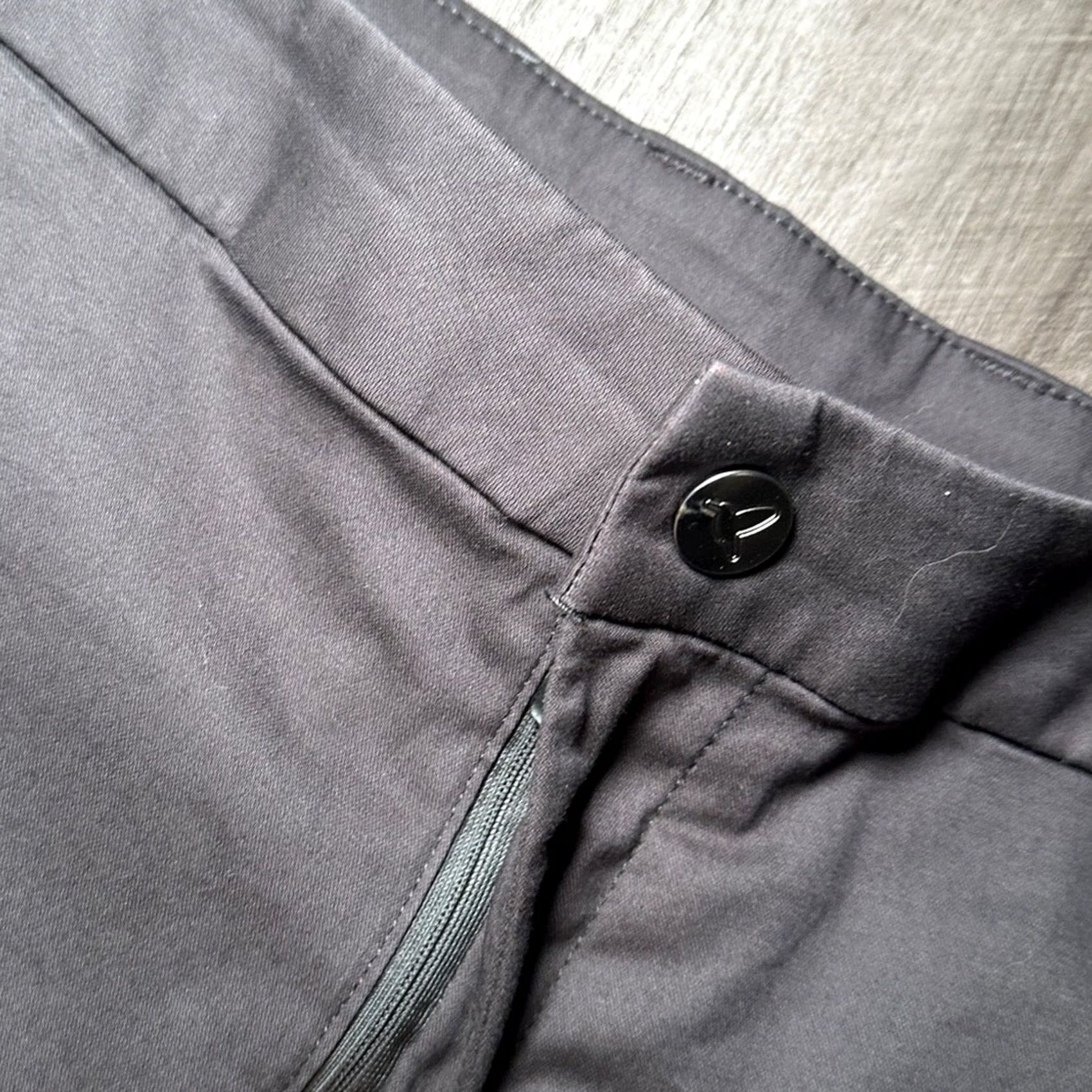 Vintage Birddogs Slim Fit Performance Stretch Chino Khaki Pants 32x32 Mens Slim Fit Chino Pants Charcoal 32 Mens Size US 32 / EU 48 - 7 Thumbnail