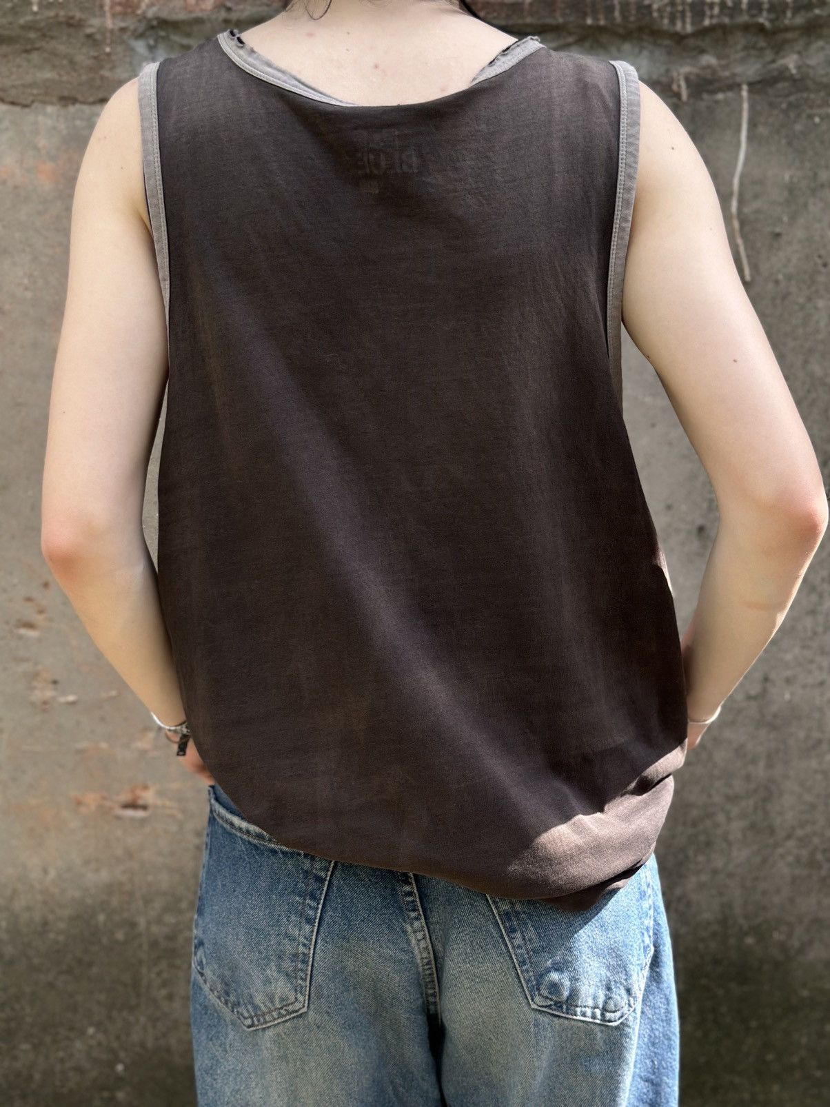 I Love Ugly VTG Ugly Fashion Style Tank Top Sleeveless Size XXL Sun Fade Size US XXL / EU 58 / 5 - 5 Thumbnail