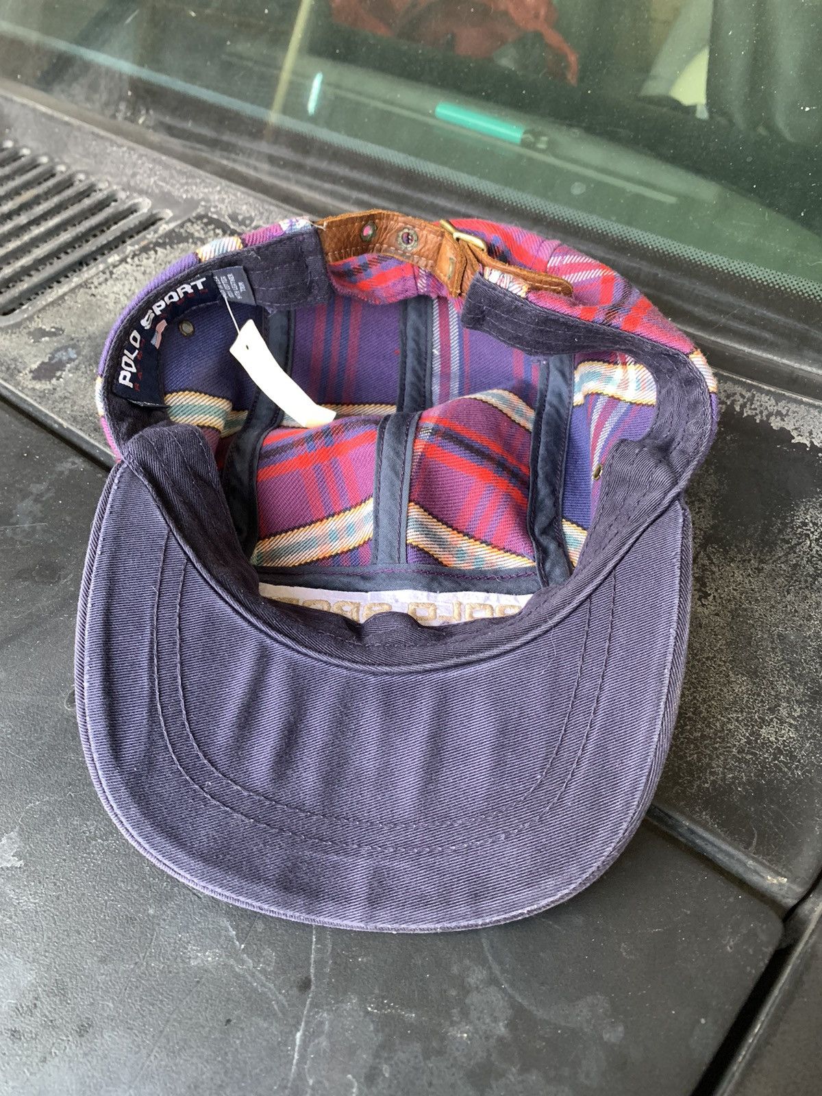 Polo Ralph Lauren × Vintage Vintage polo sport hat made in USA Size ONE SIZE - 6 Thumbnail