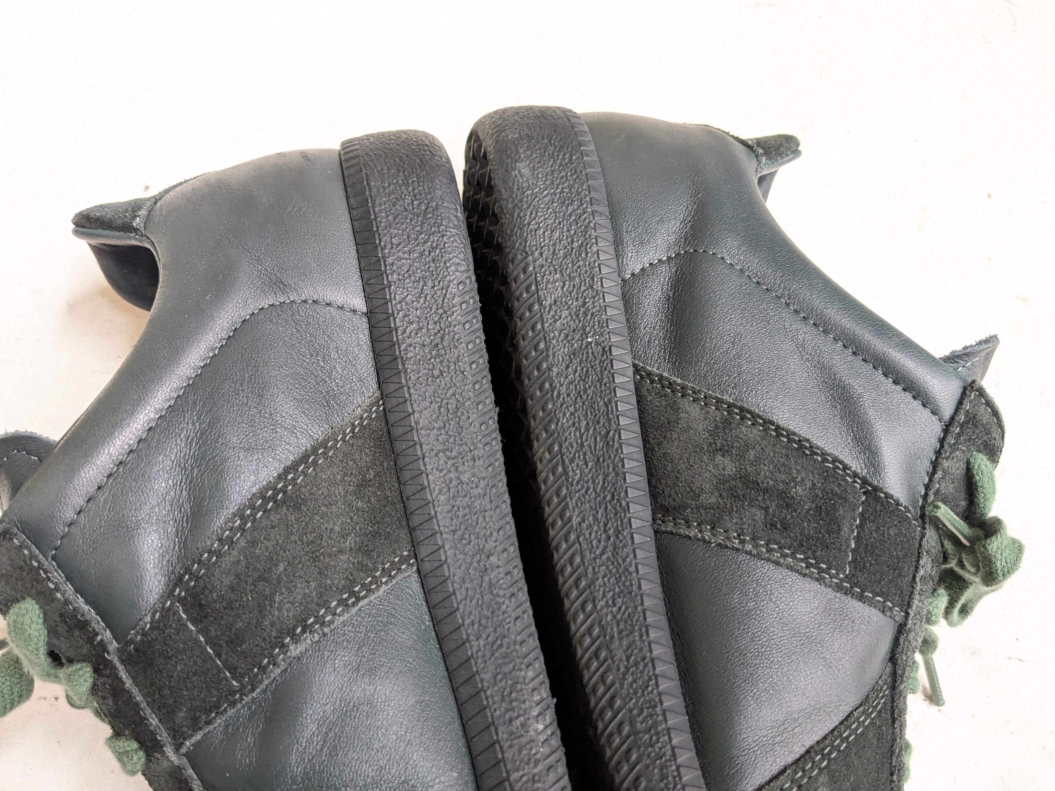 Maison Margiela GAT Replica Dark Green 9 42 Low Tops